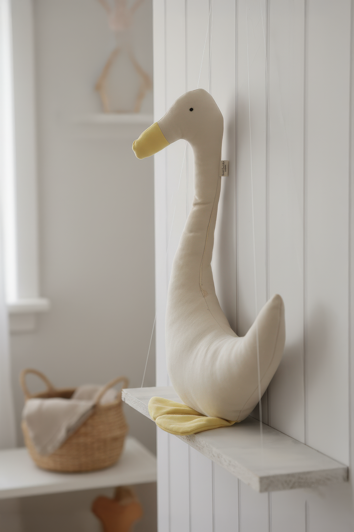 Soft Goose Decor Toy