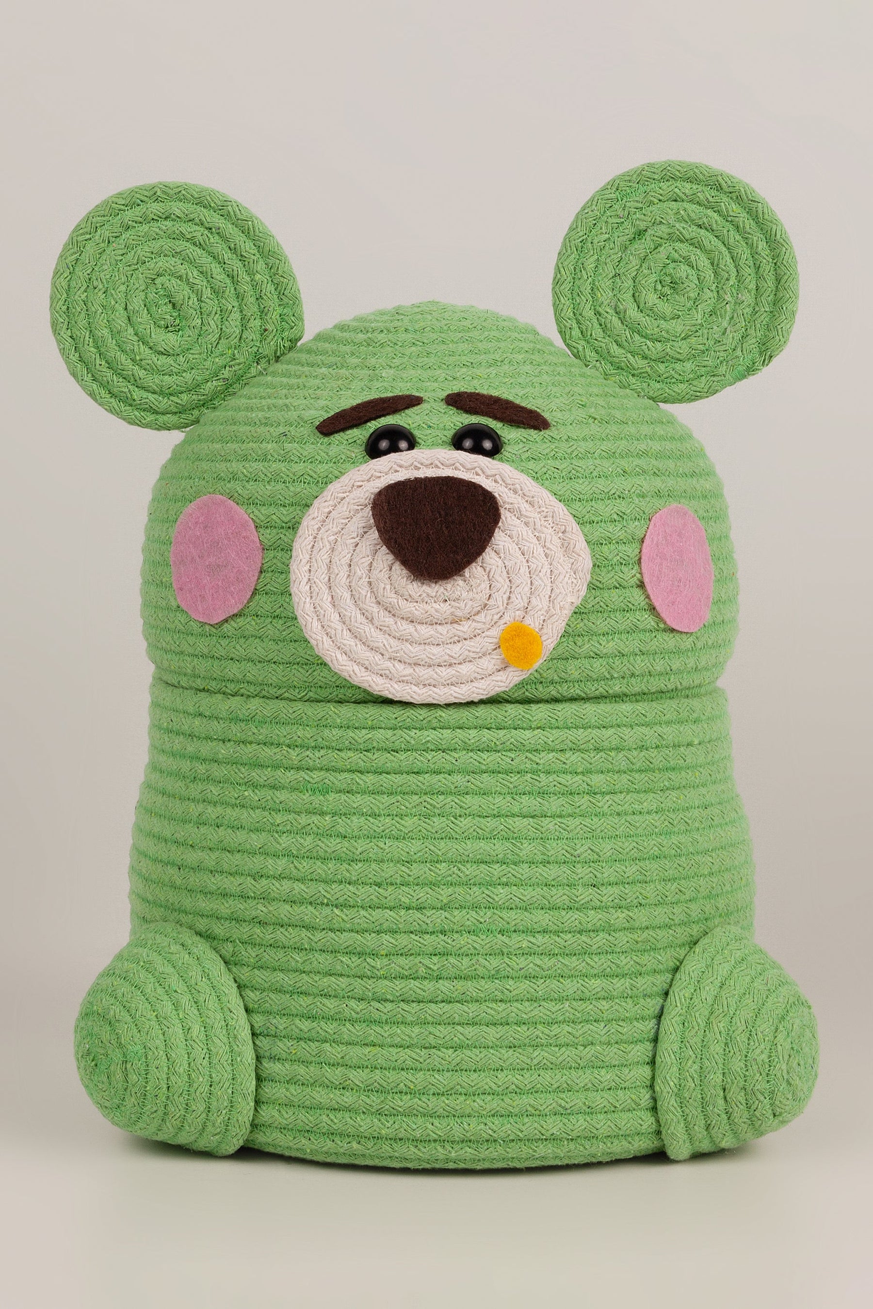 Yeşil Ayıcık Sepet Seti