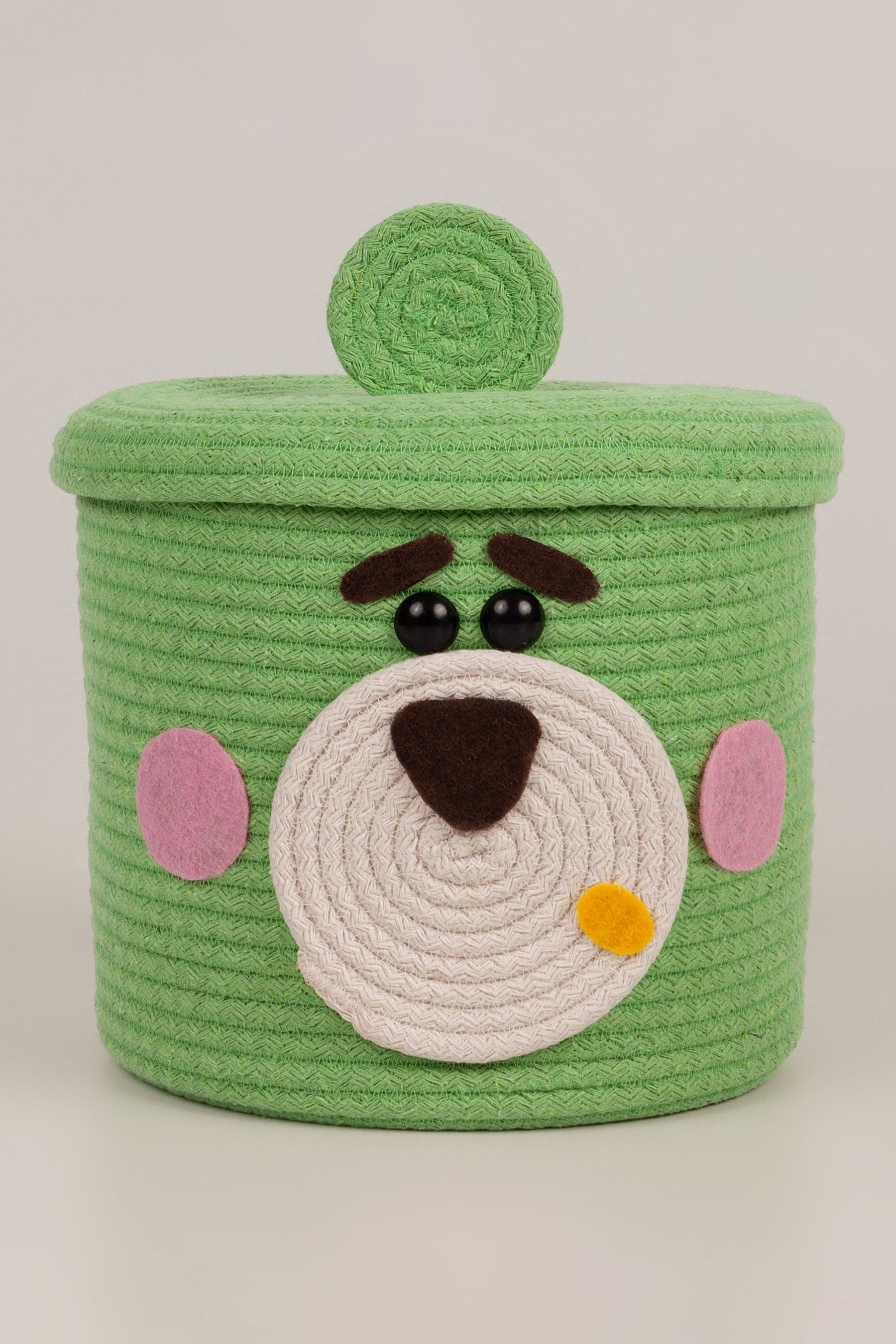 Yeşil Ayıcık Sepet Seti