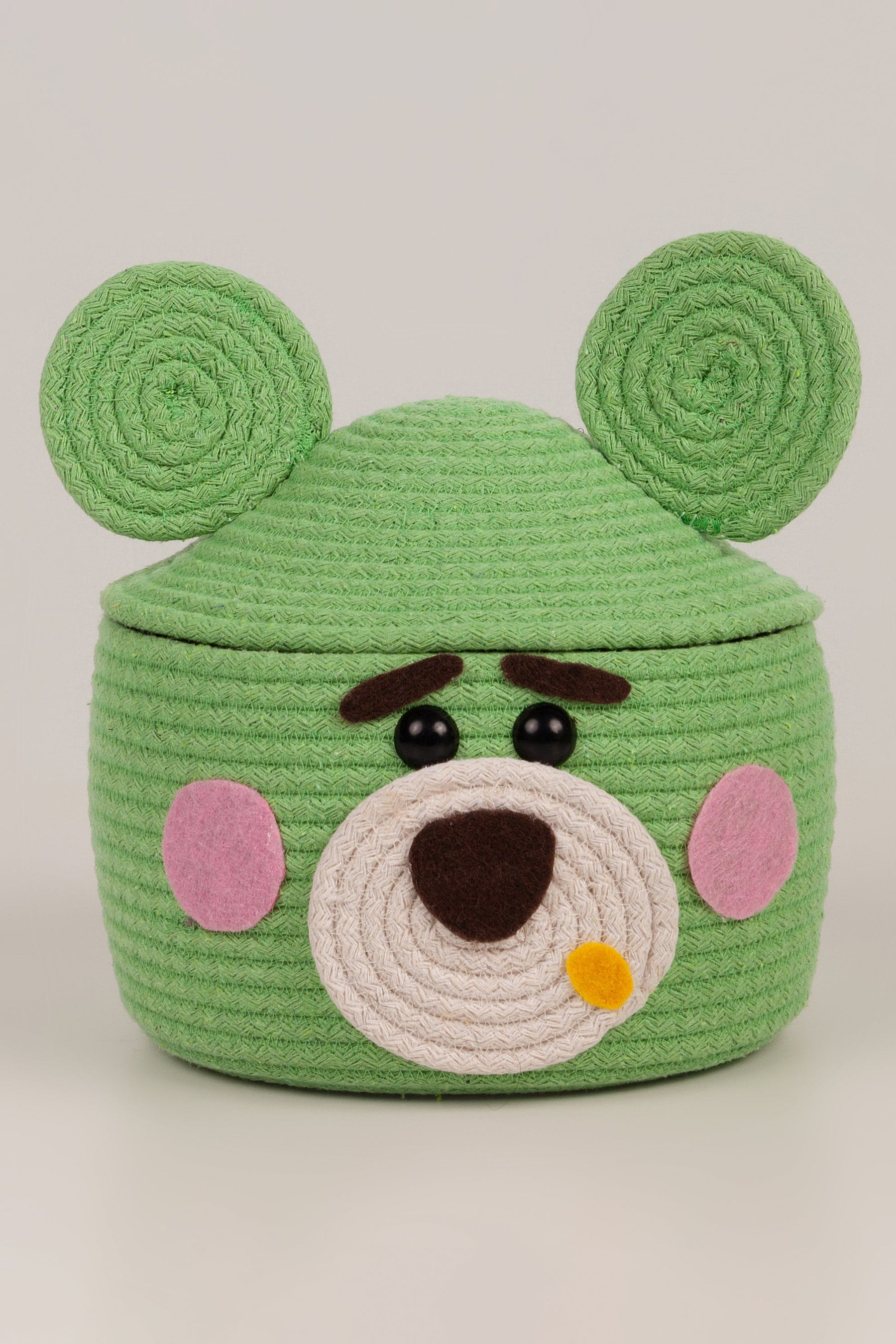 Yeşil Ayıcık Sepet Seti