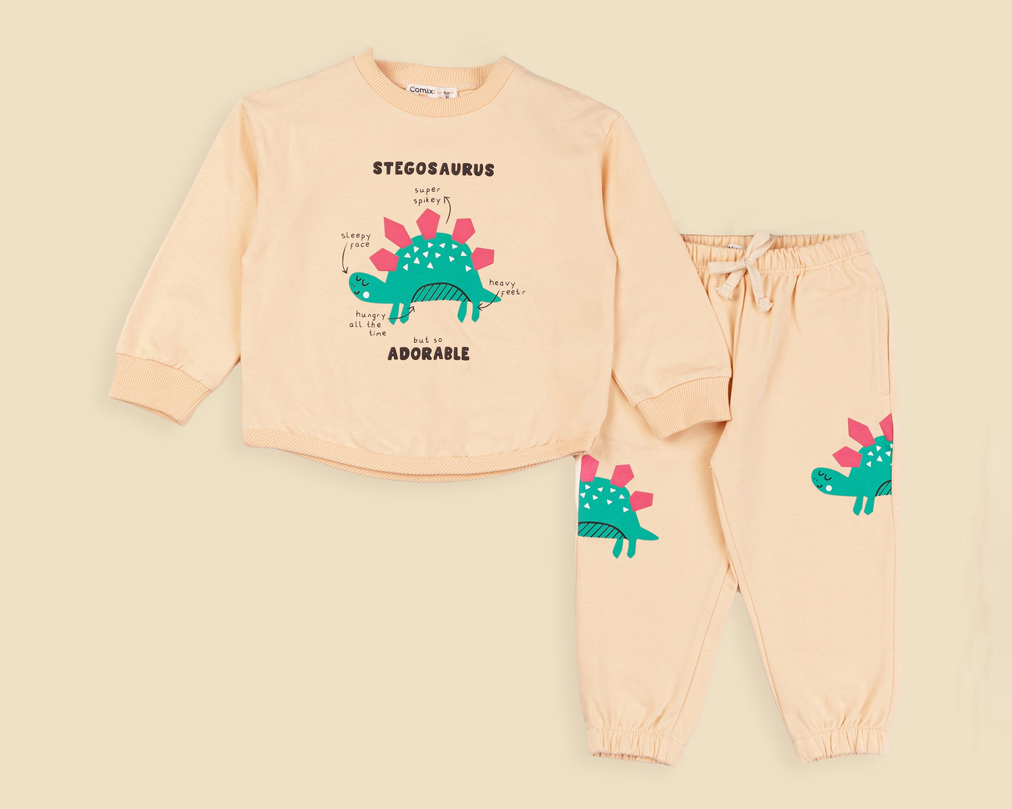 Stegosaurus Erkek Bebek Takım