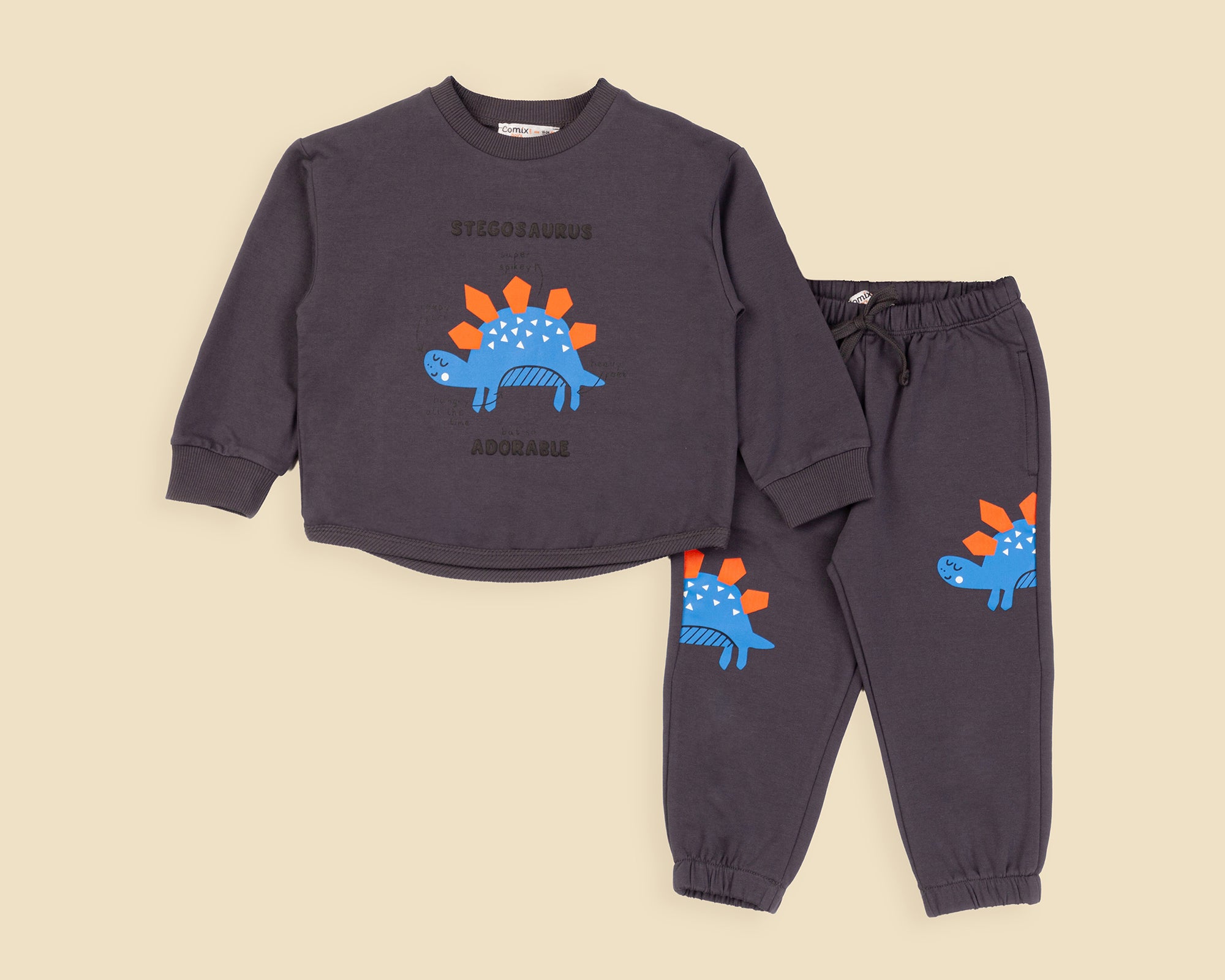 Stegosaurus Erkek Bebek Takım