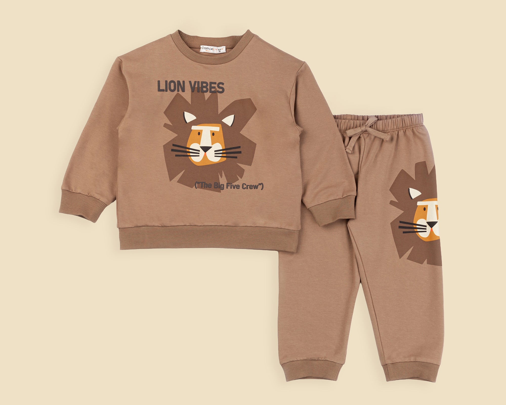 Lion Erkek Bebek Takım
