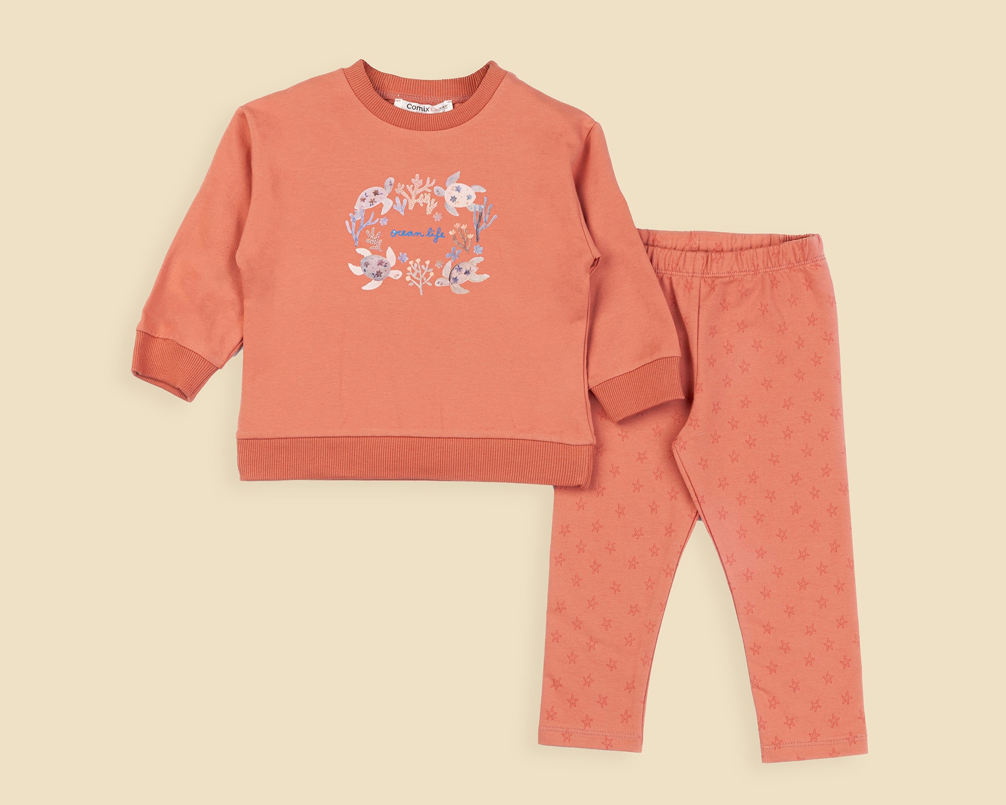 Starfish Kız Bebek Takım