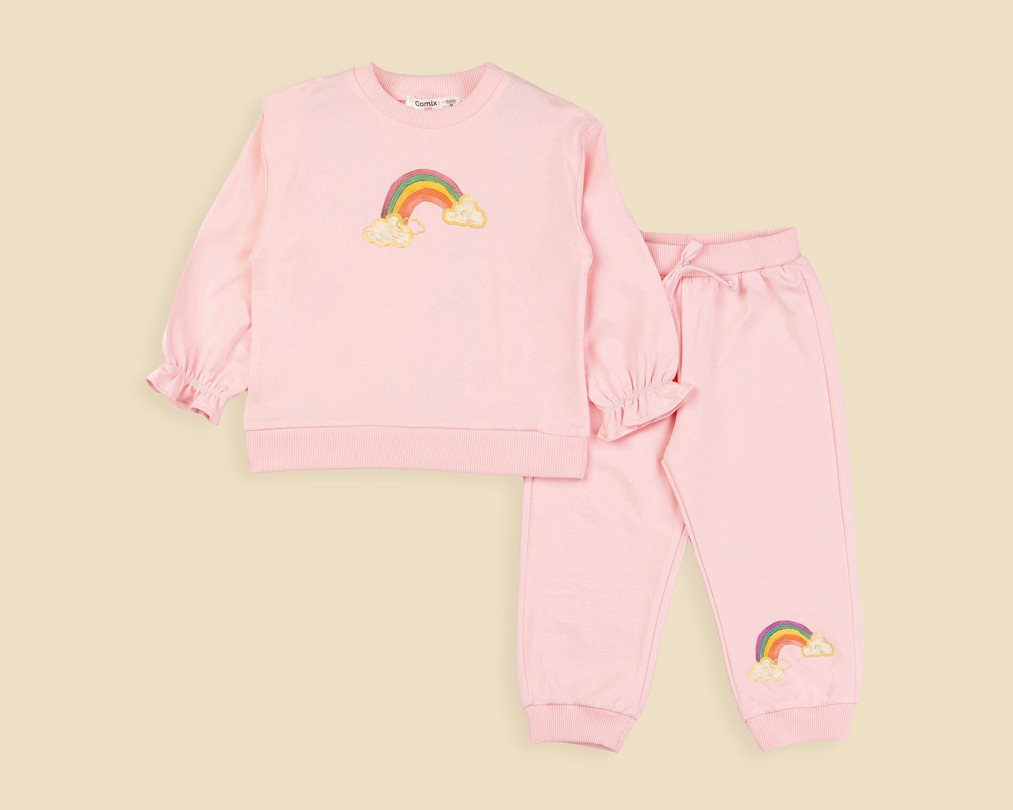 Rainbow Kız Bebek Takım
