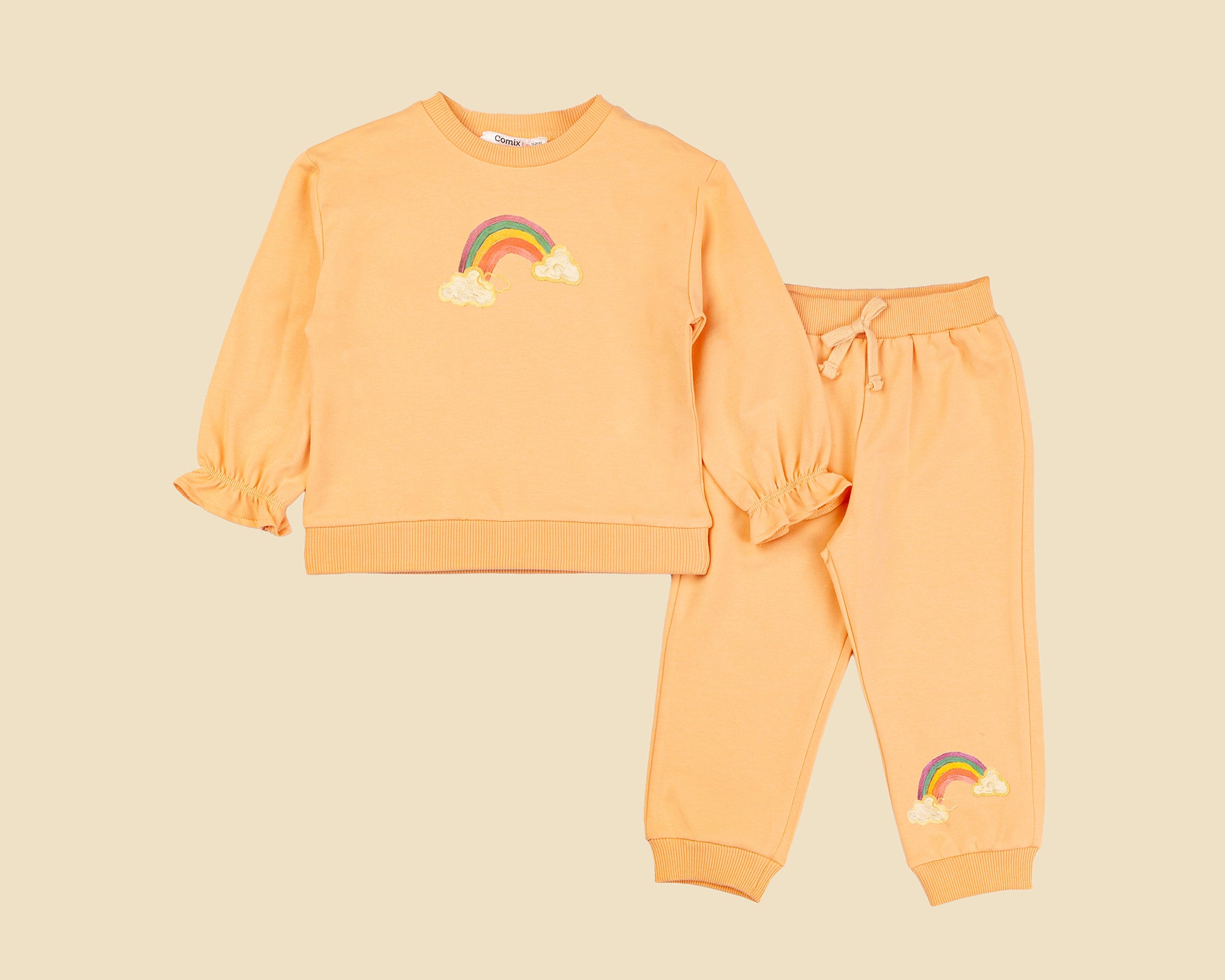 Rainbow Kız Bebek Takım