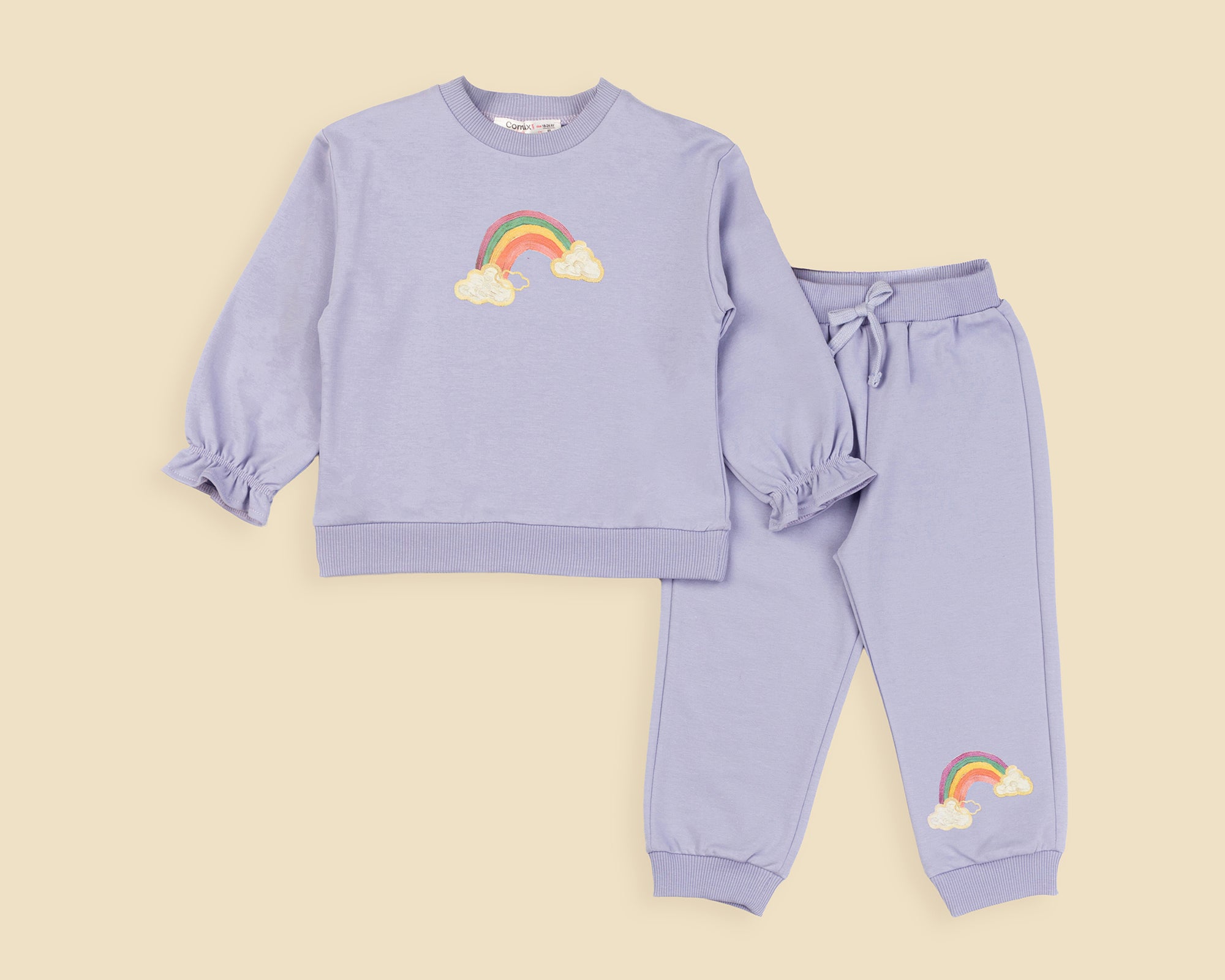 Rainbow Kız Bebek Takım