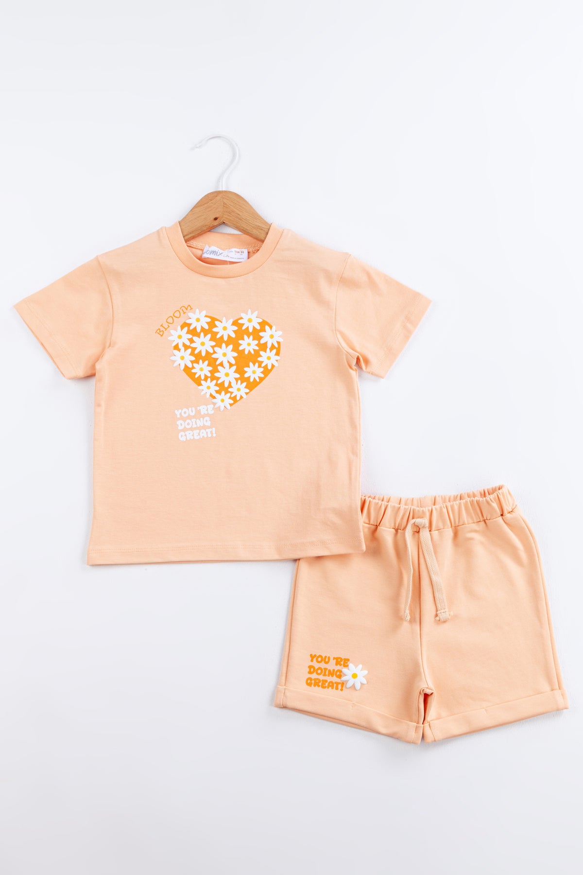 Bloom Kız Bebek Şortlu Takım