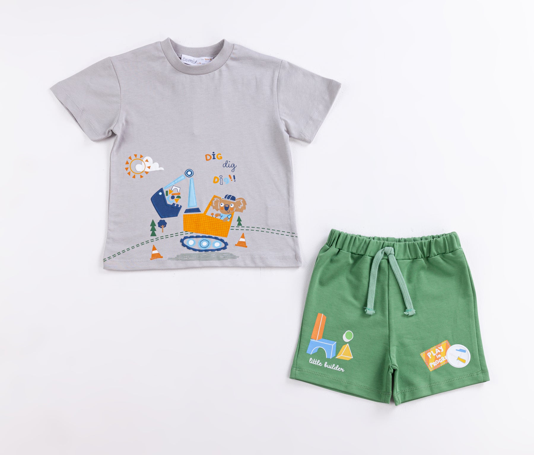 Little Builder Erkek Bebek Takım