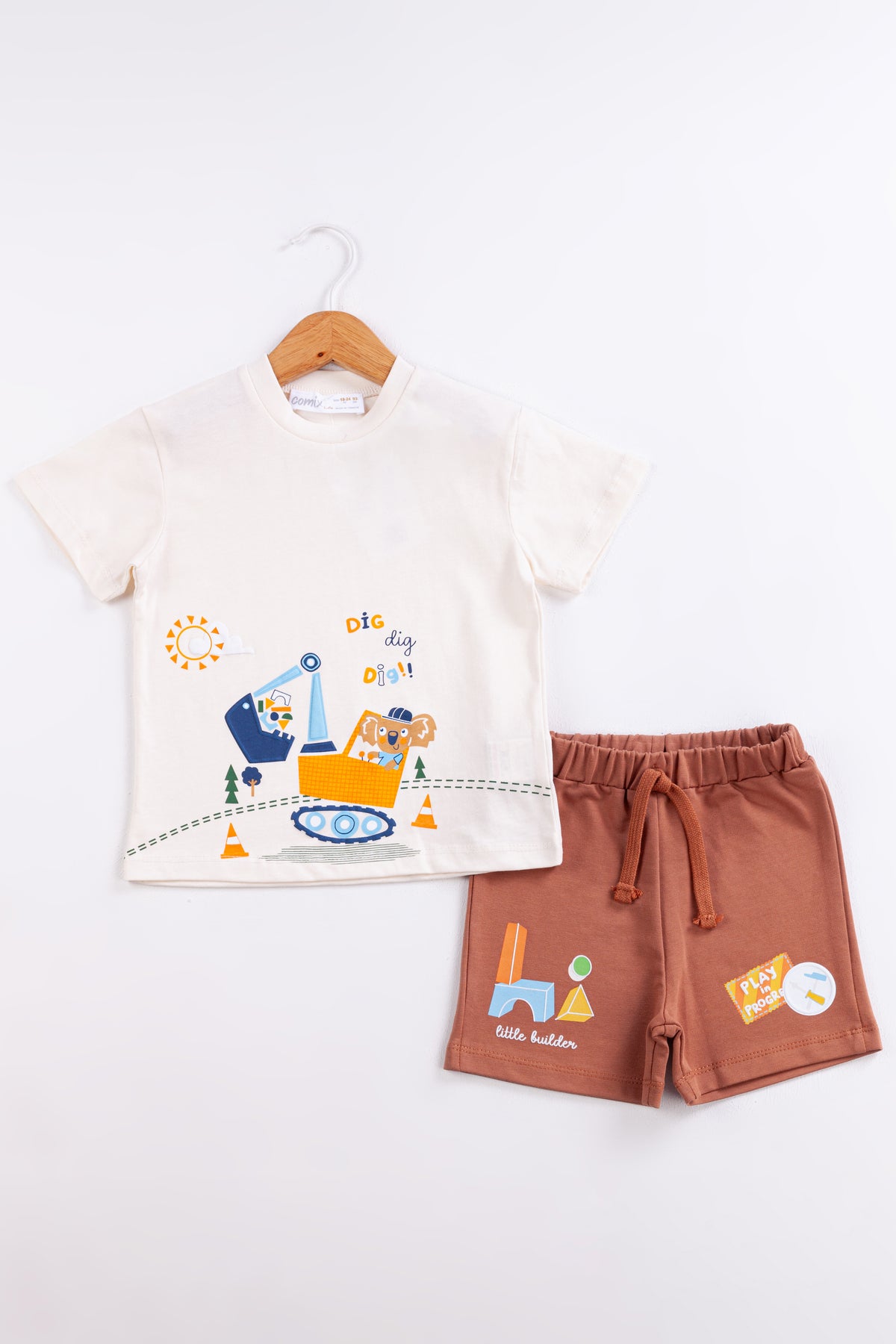 Little Builder Erkek Bebek Takım