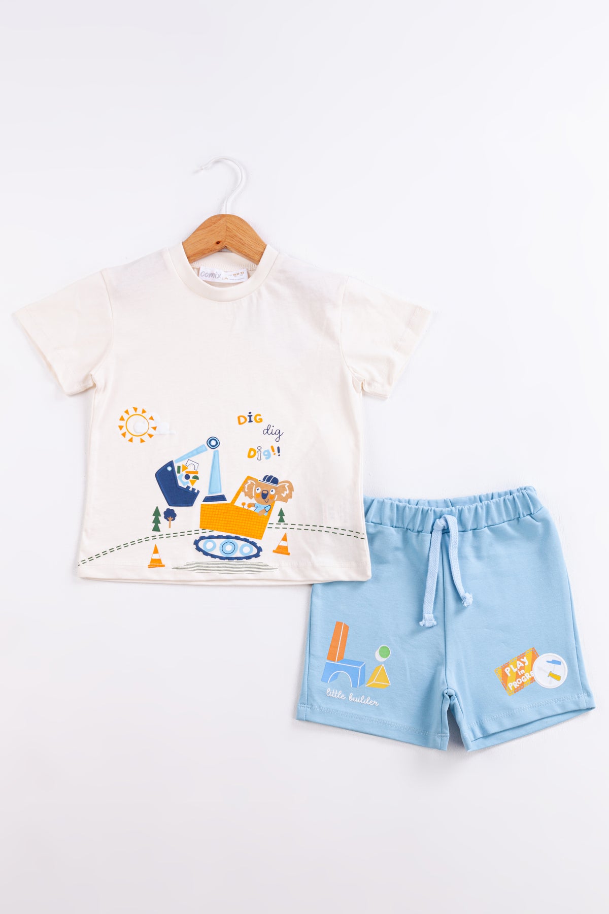 Little Builder Erkek Bebek Takım