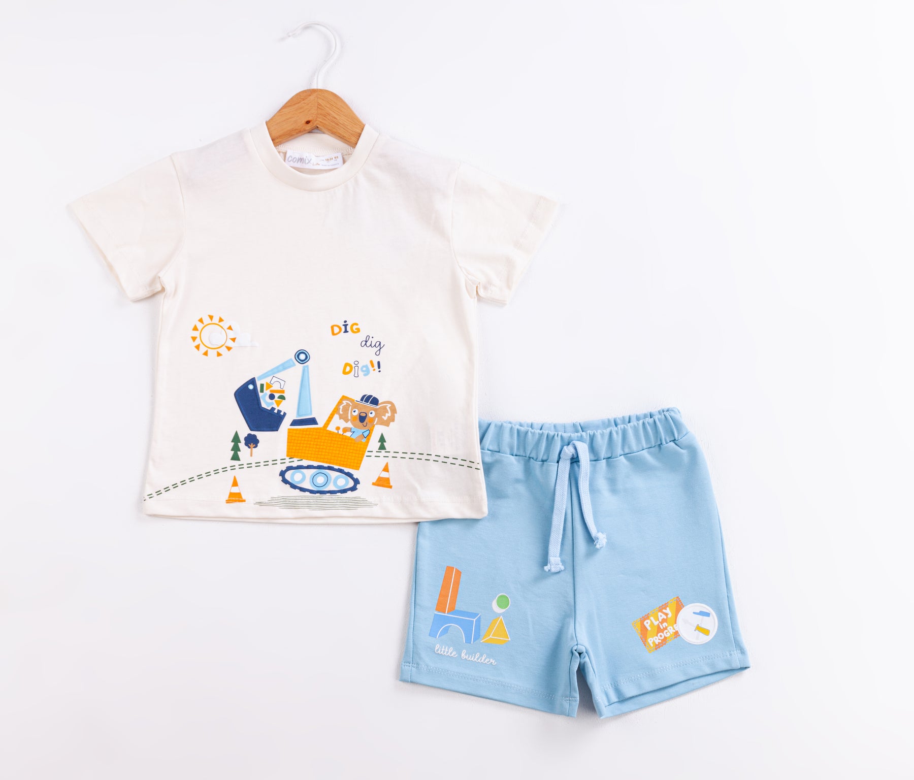 Little Builder Erkek Bebek Takım