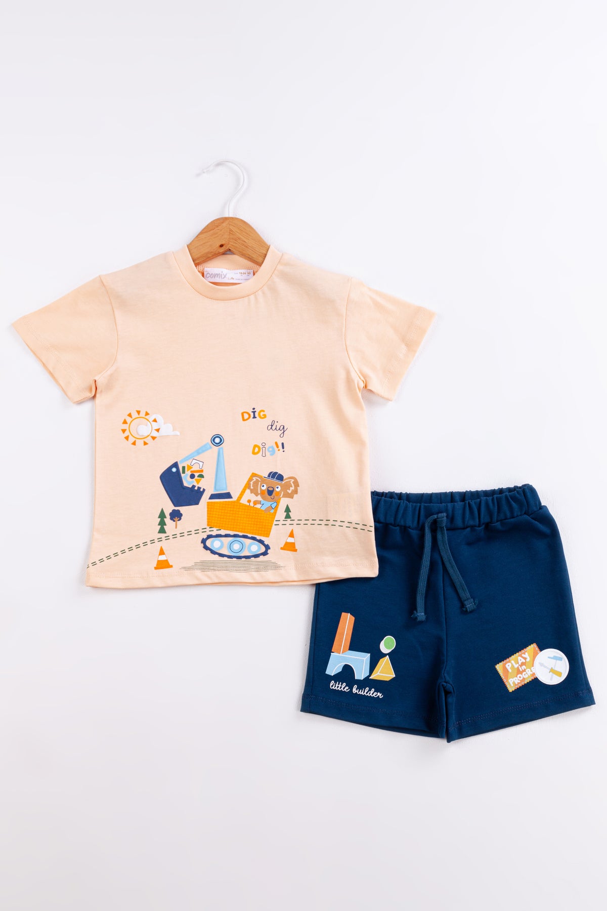 Little Builder Erkek Bebek Takım