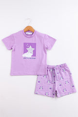Fairy Kız Bebek Şortlu Takım