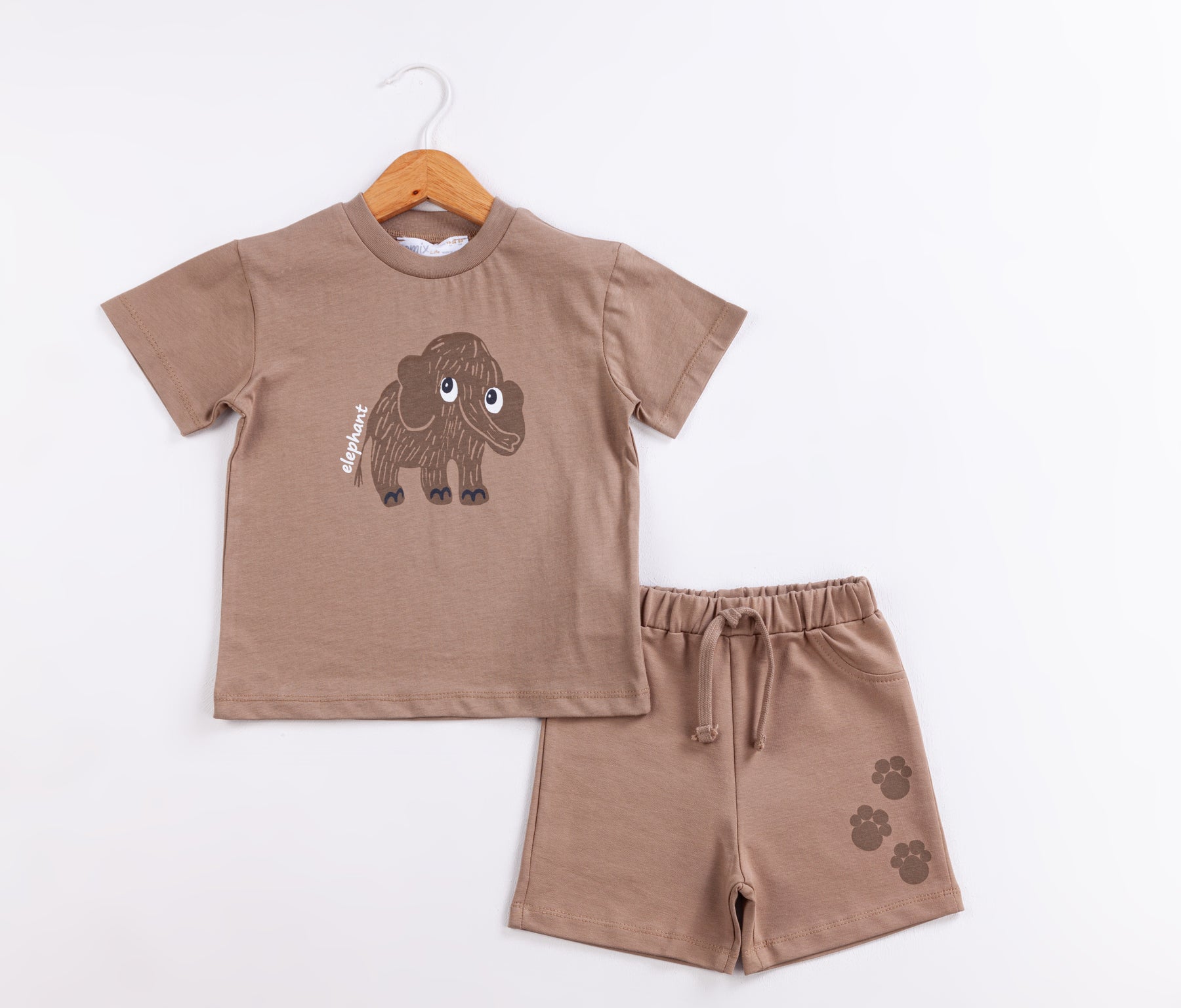 Elephant Erkek Bebek Takım