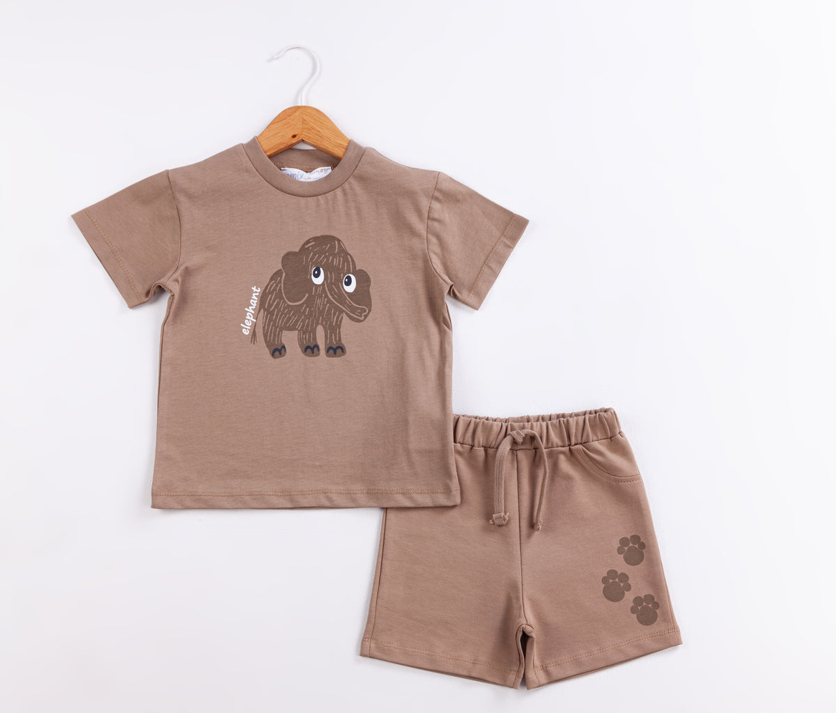 Elephant Erkek Bebek Takım