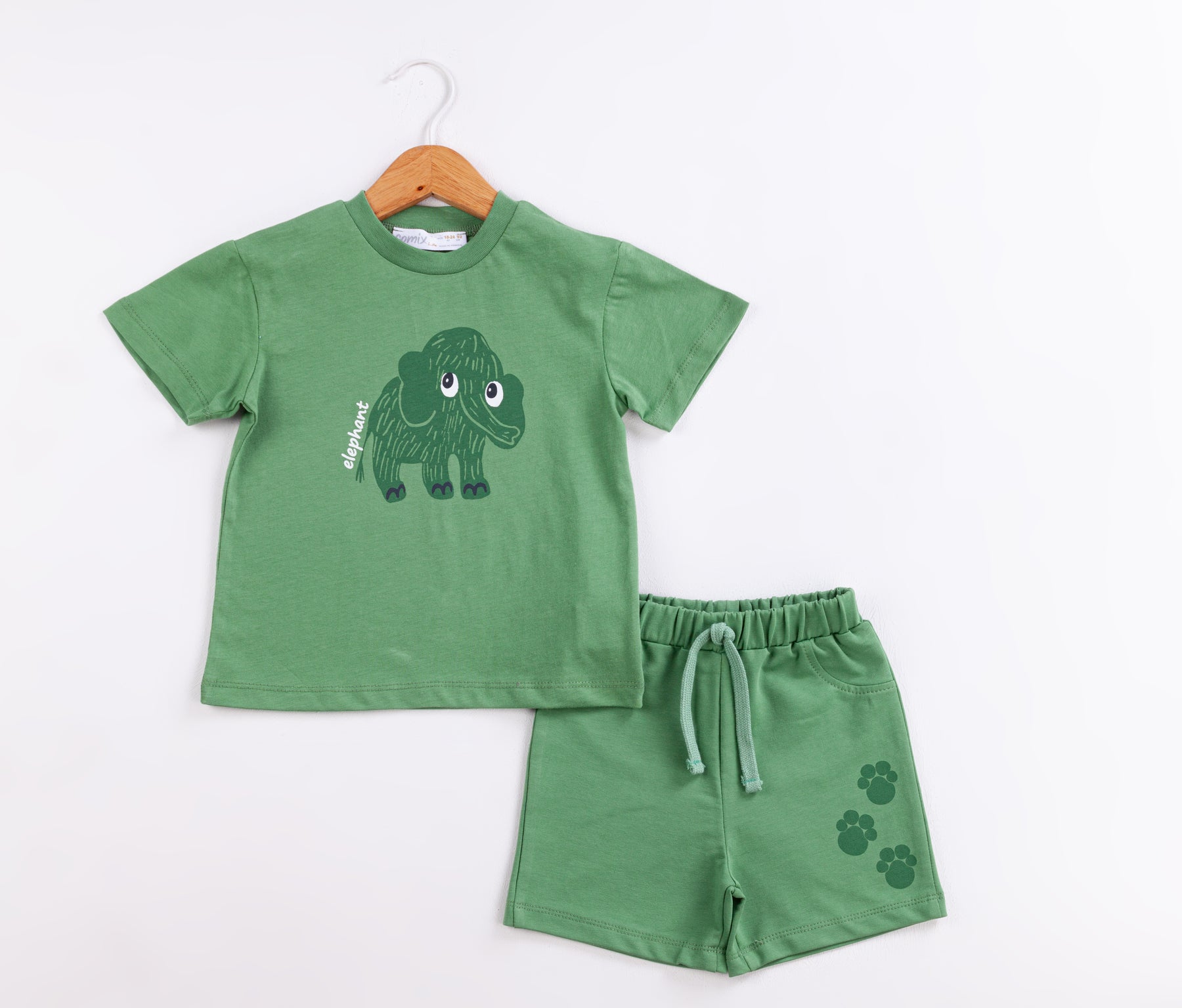 Elephant Erkek Bebek Takım