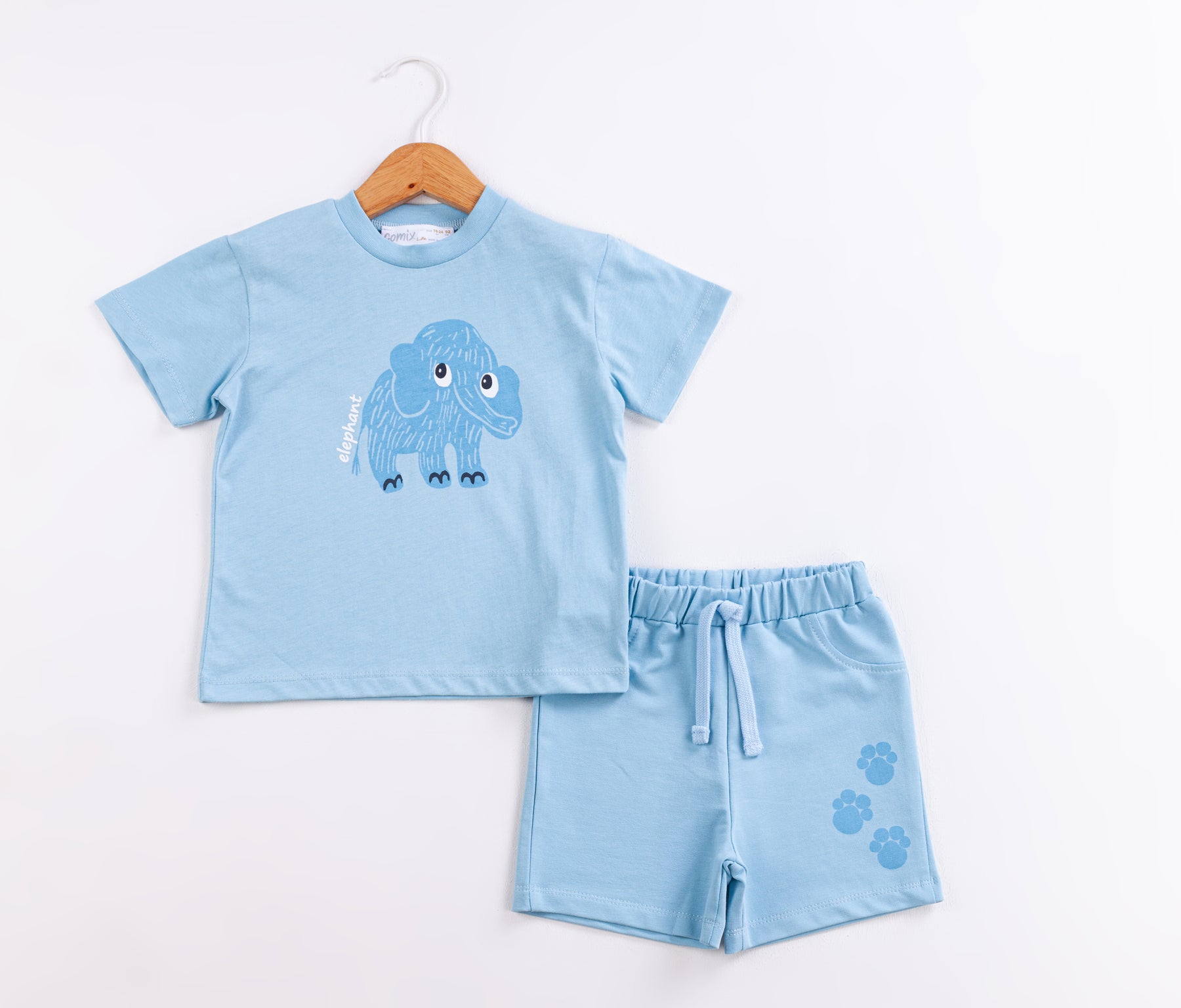 Elephant Erkek Bebek Takım