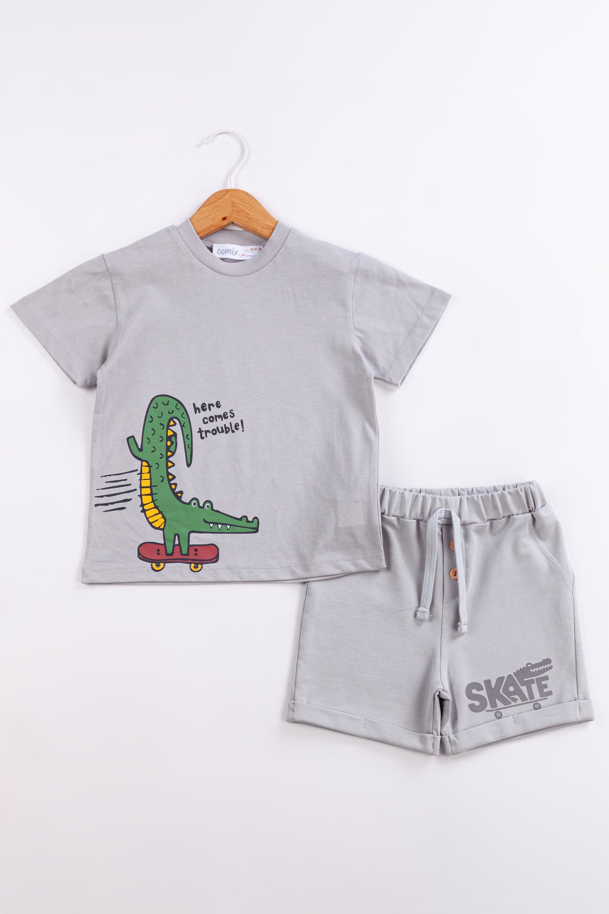 Skate Erkek Bebek Takım