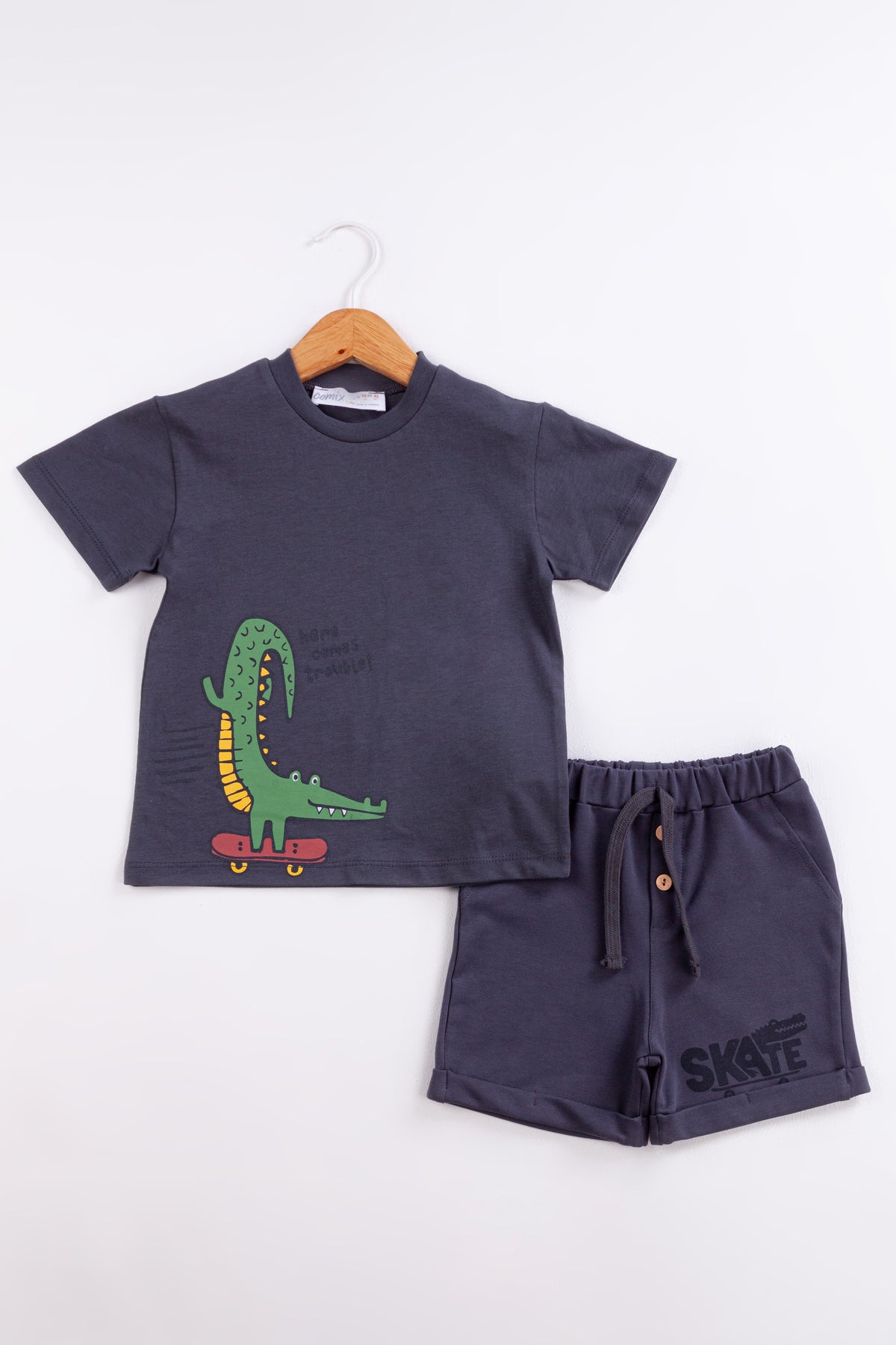 Skate Erkek Bebek Takım