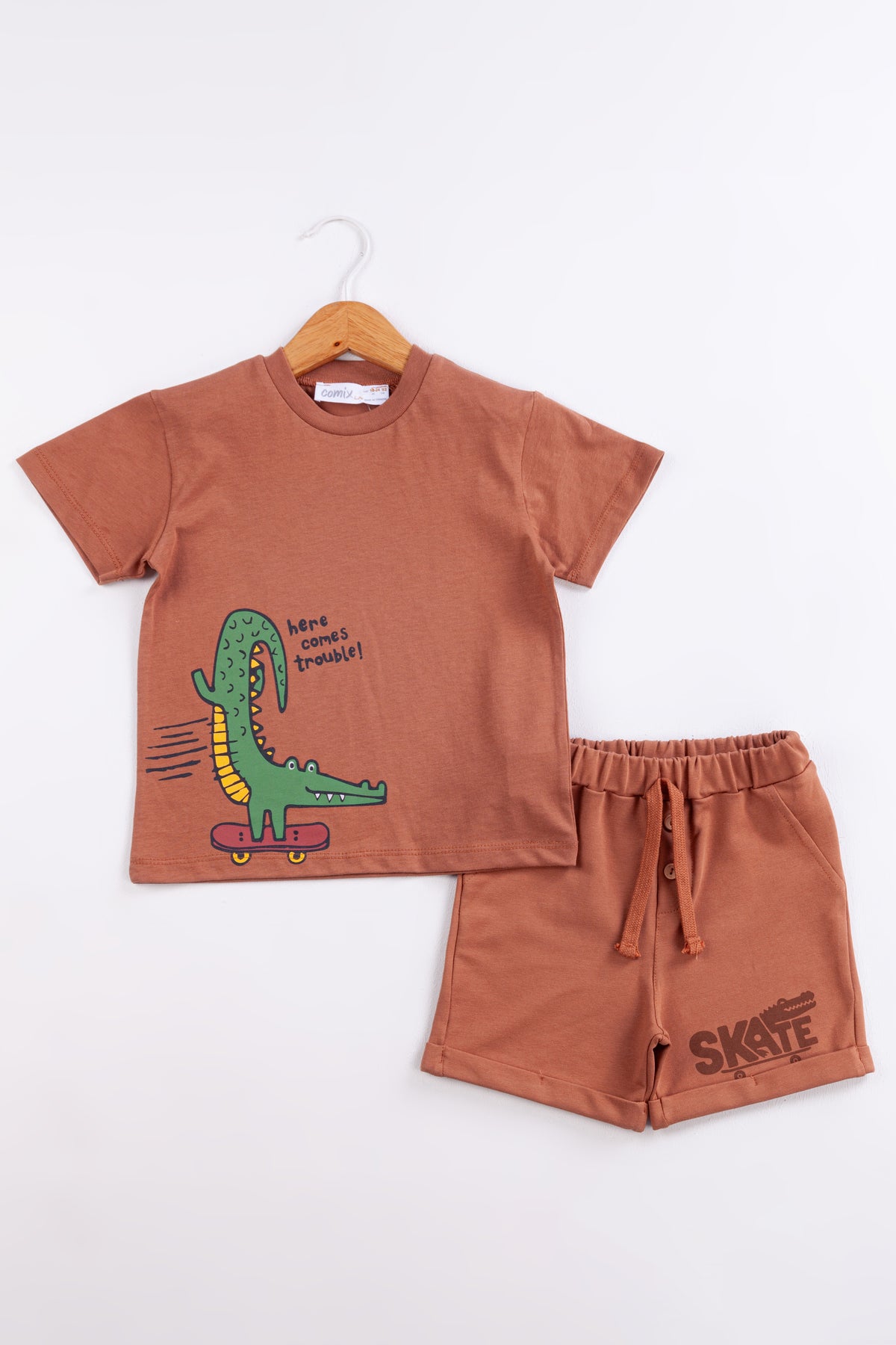 Skate Erkek Bebek Takım