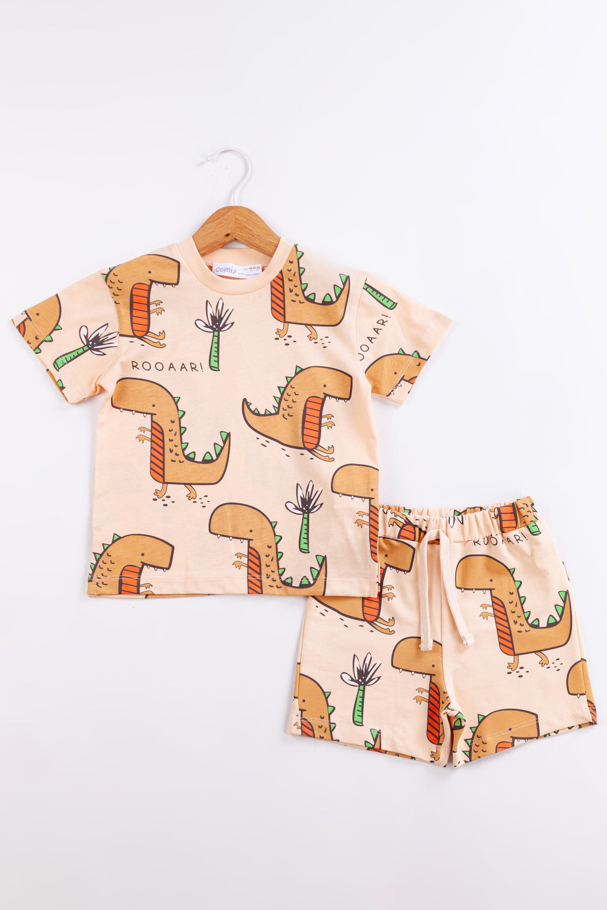 Roar Dino Erkek Bebek Takım
