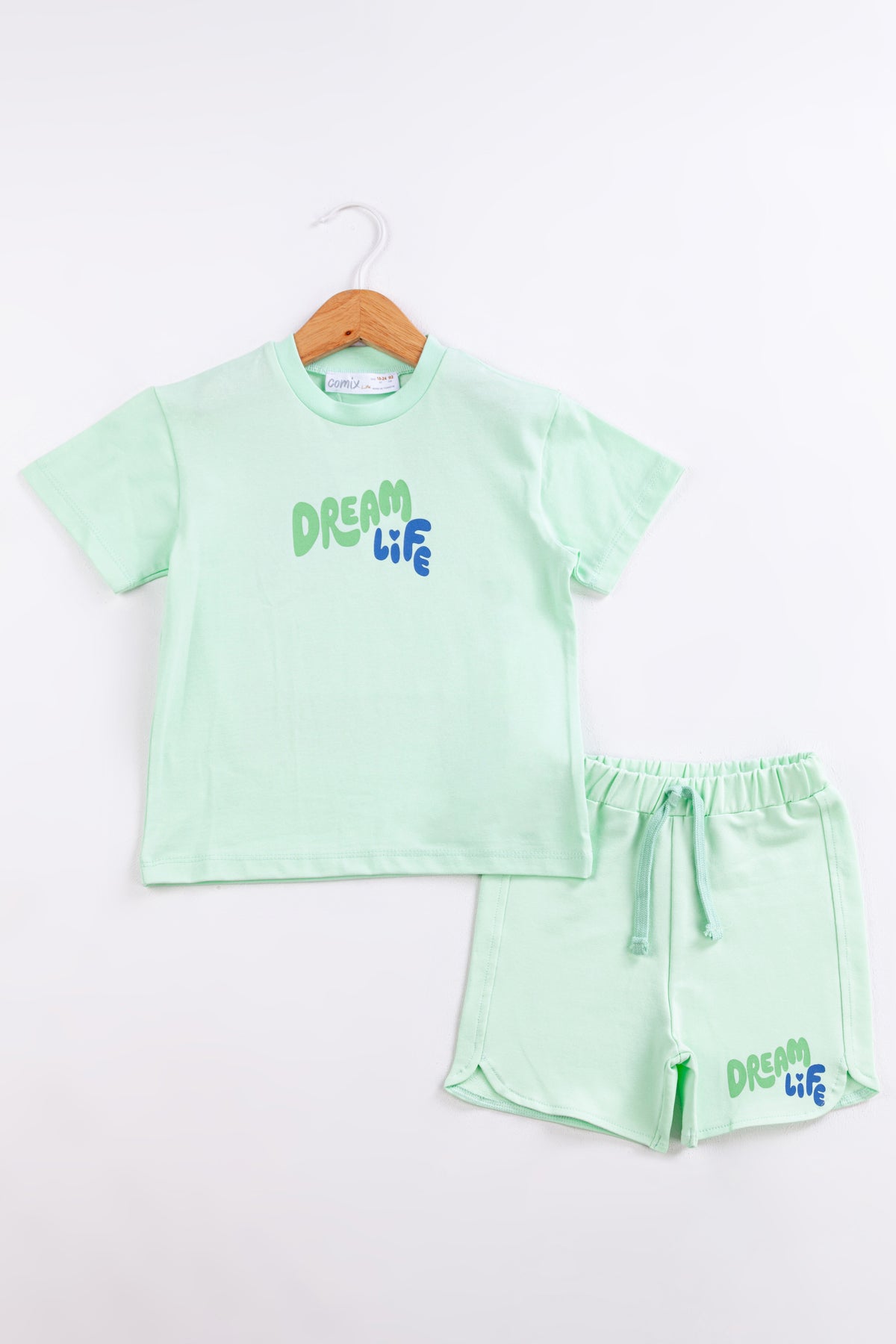 Dream Life Kız Bebek Şortlu Takım