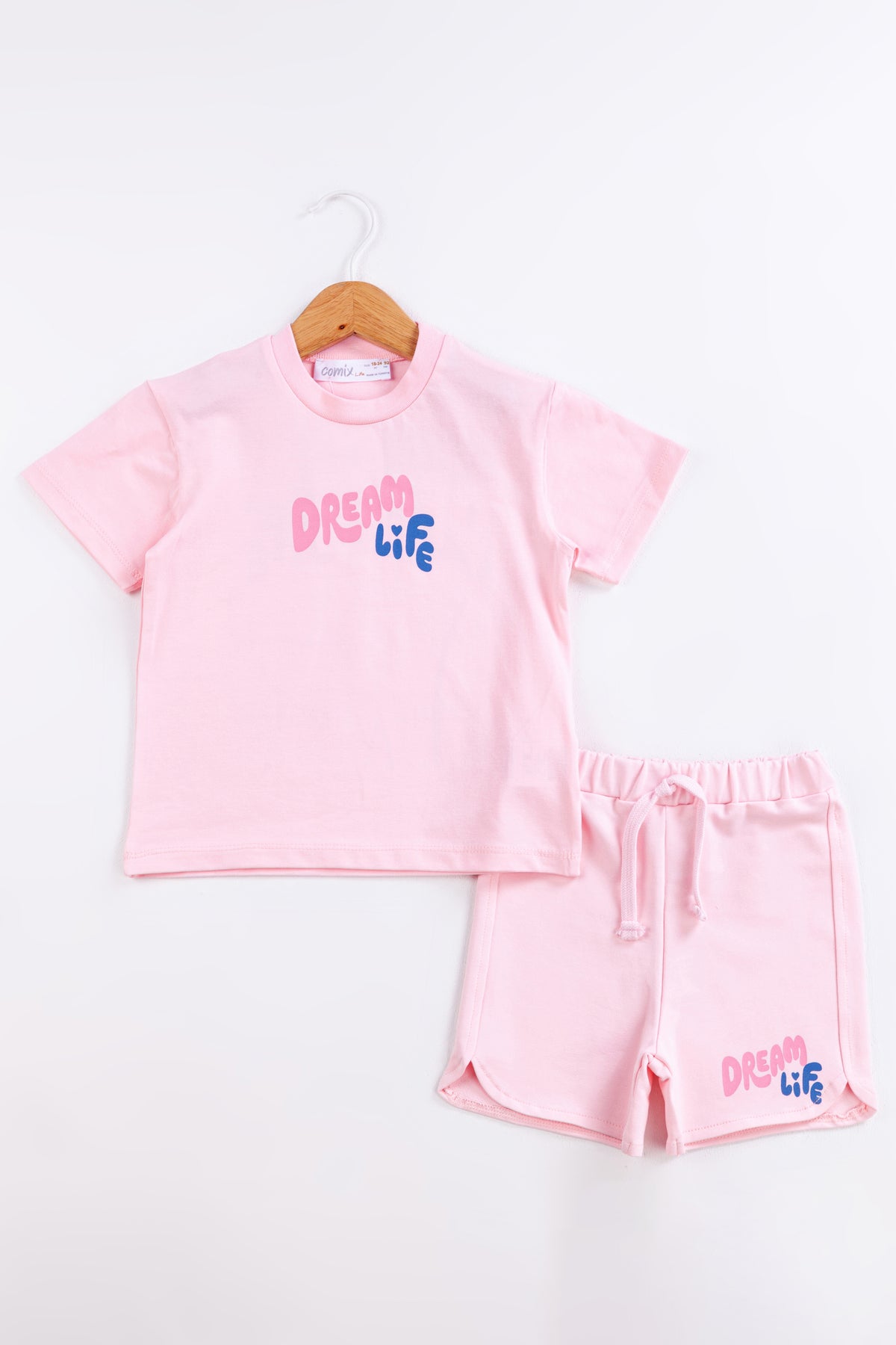 Dream Life Kız Bebek Şortlu Takım