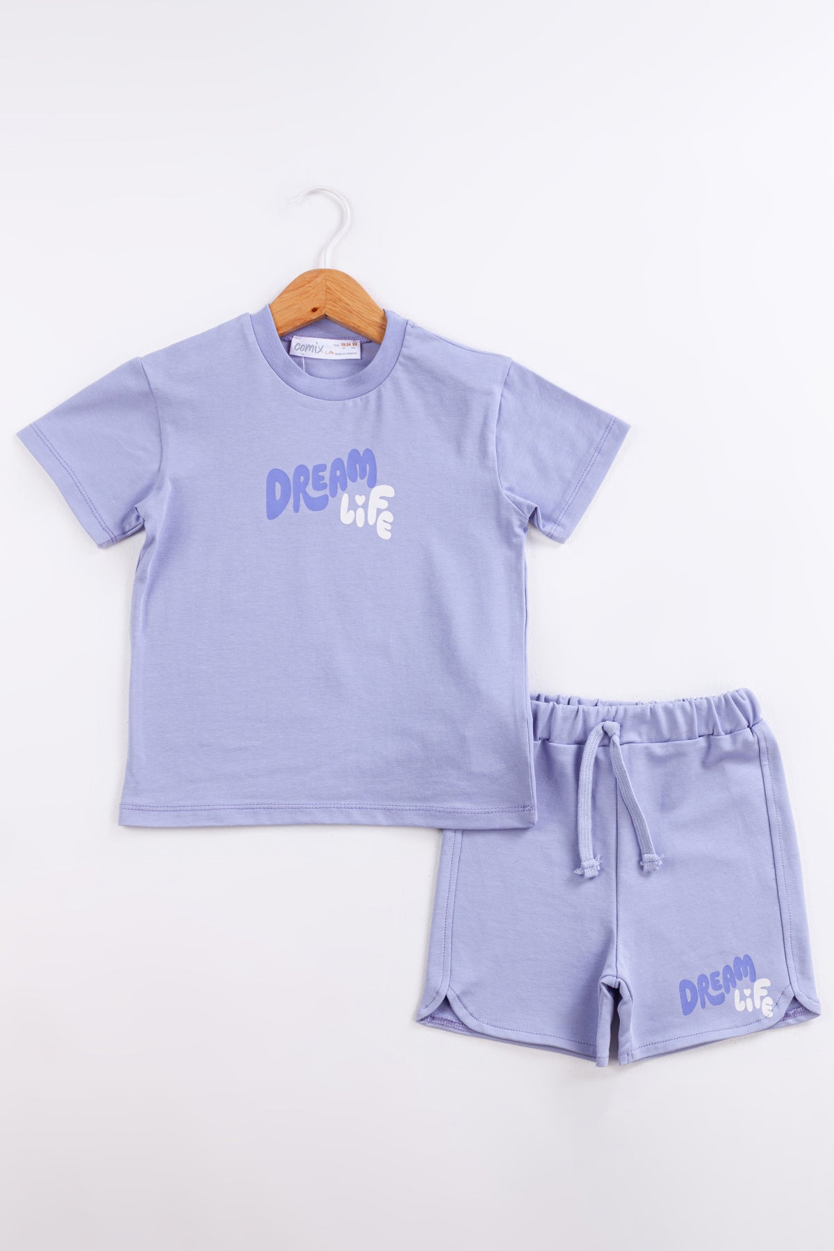 Dream Life Kız Bebek Şortlu Takım