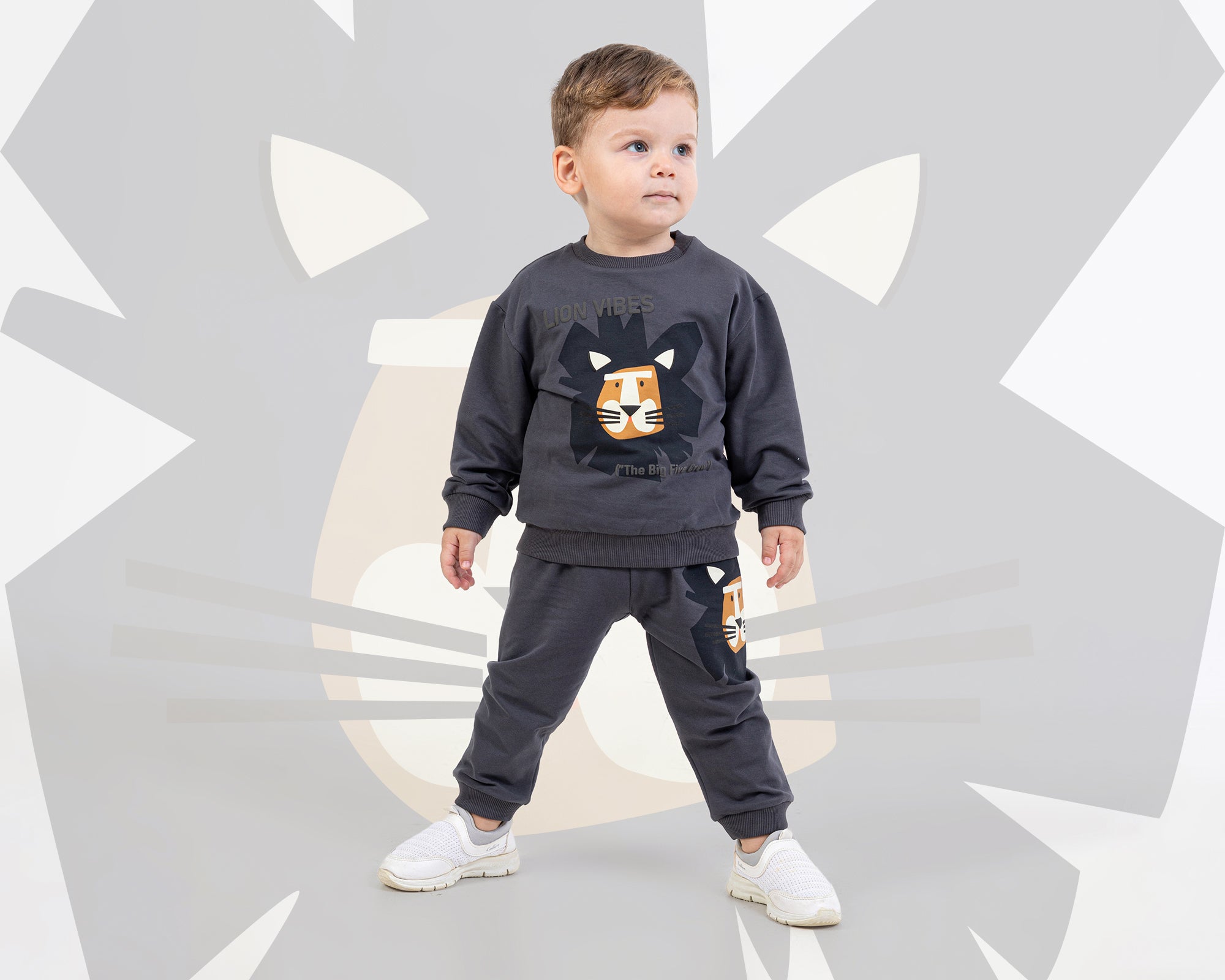 Lion Erkek Bebek Takım