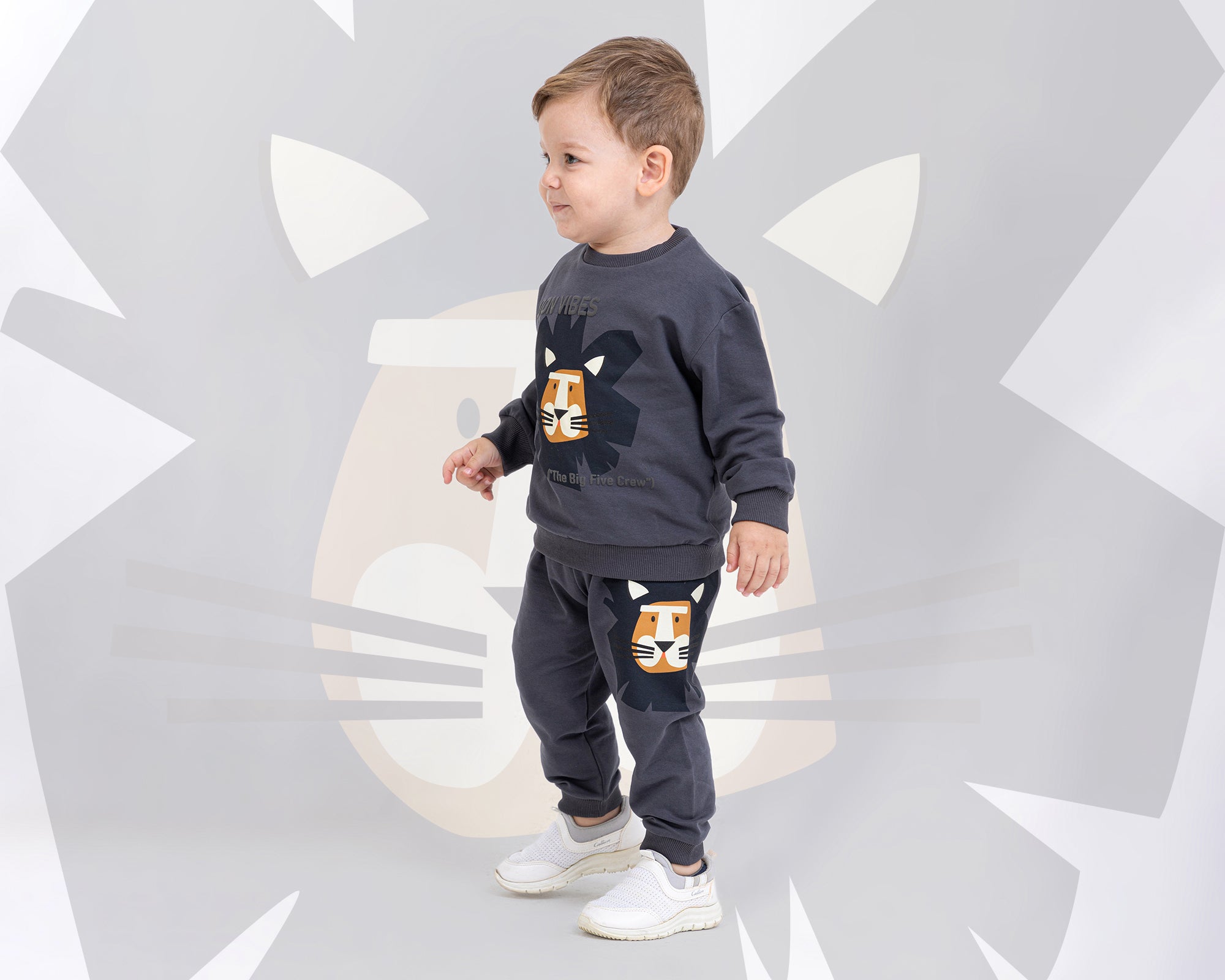 Lion Erkek Bebek Takım