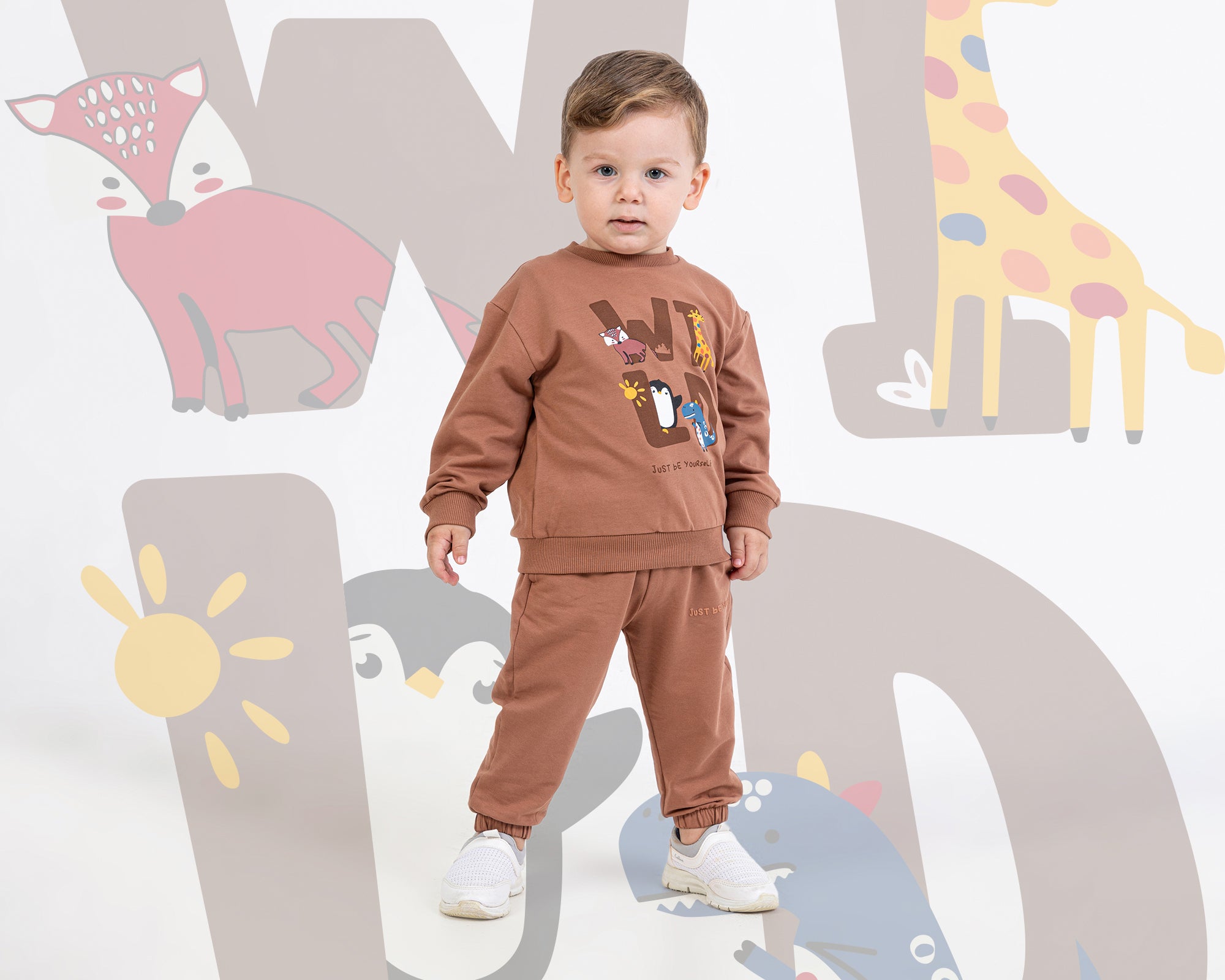 Wild Erkek Bebek Takım