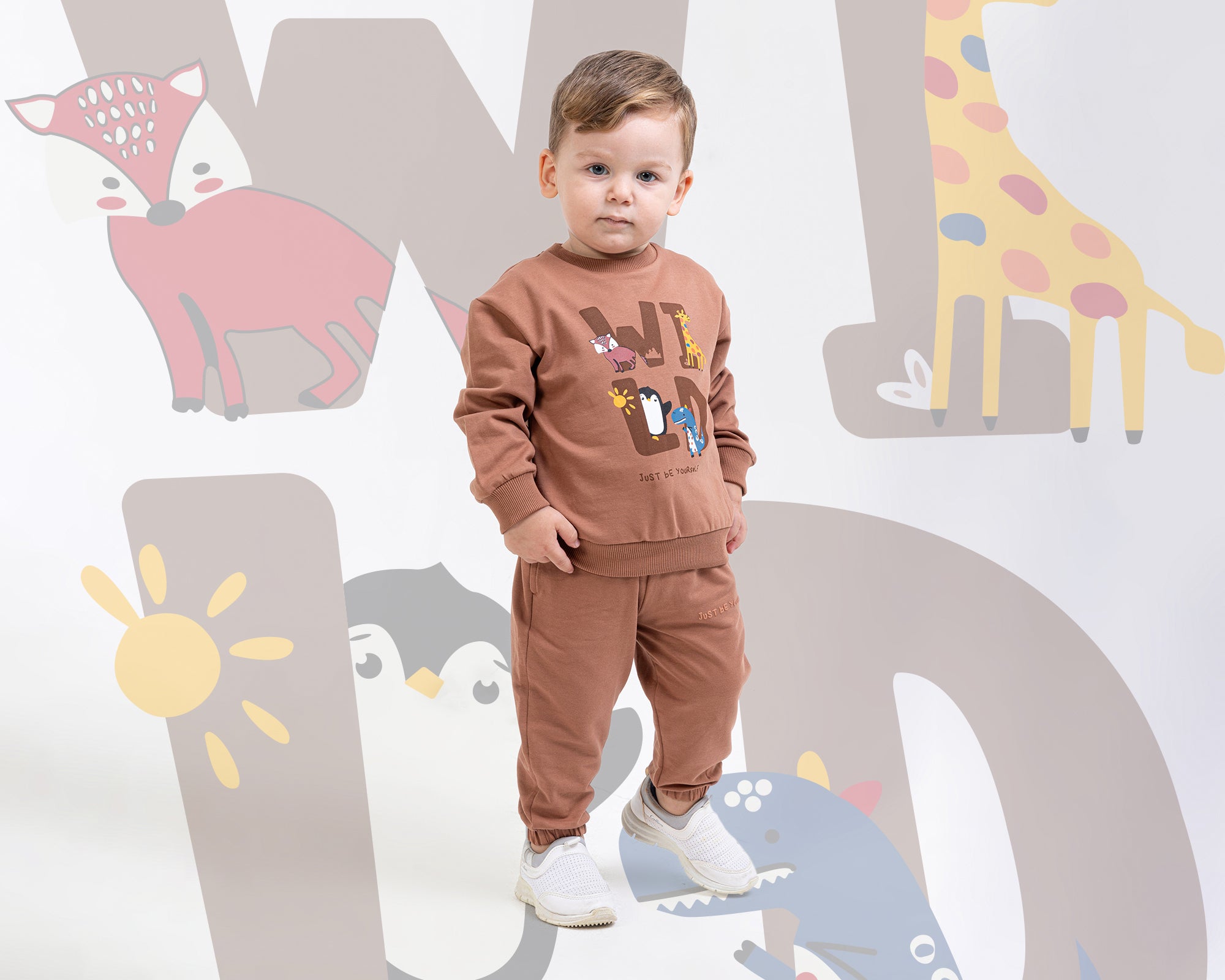 Wild Erkek Bebek Takım