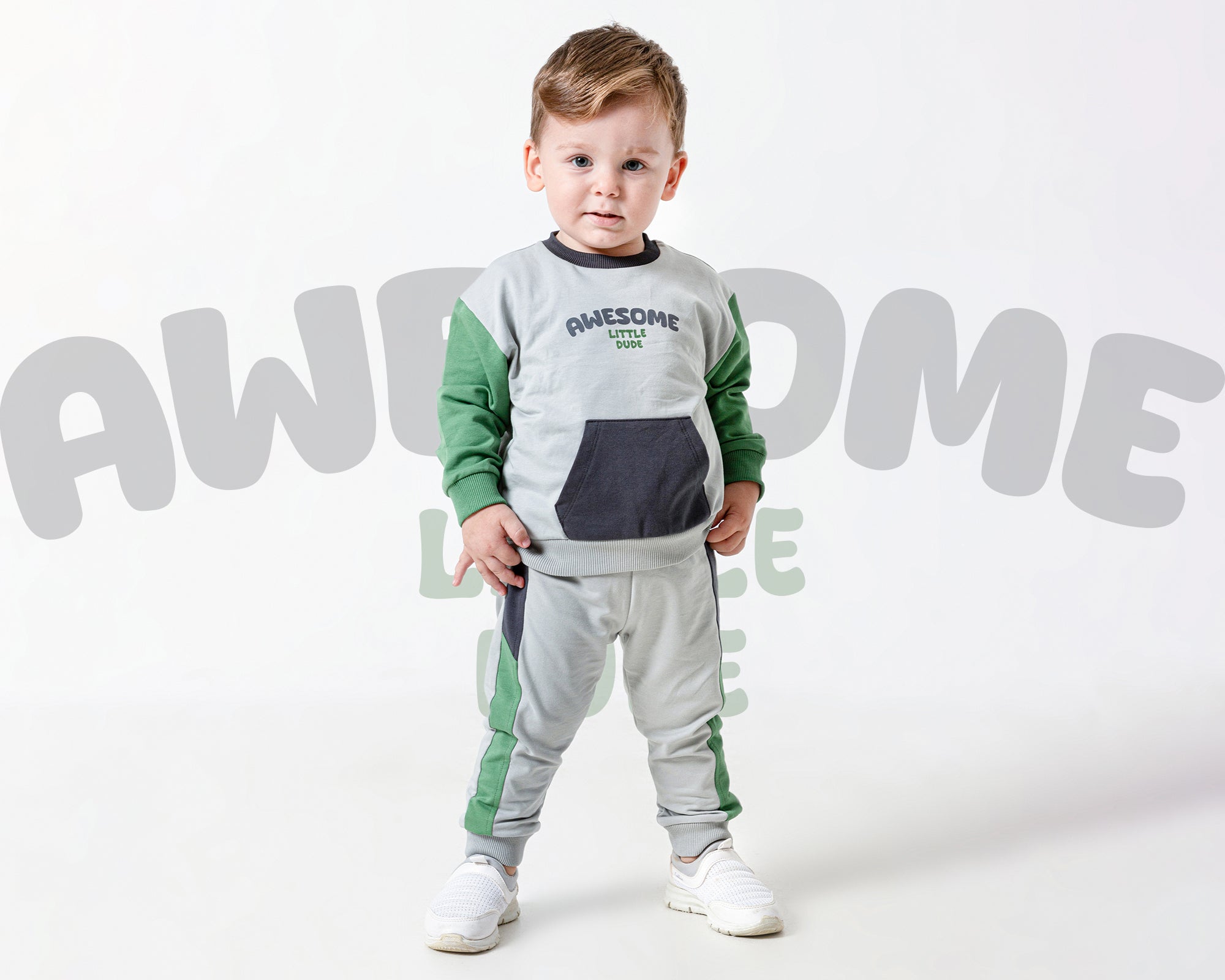 Awesome Erkek Bebek Takım