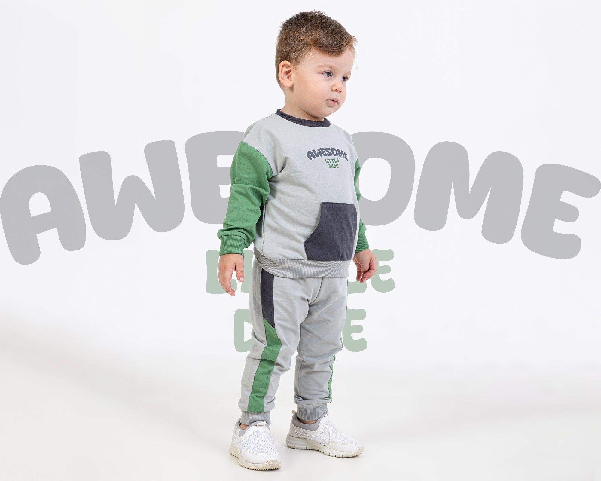 Awesome Erkek Bebek Takım
