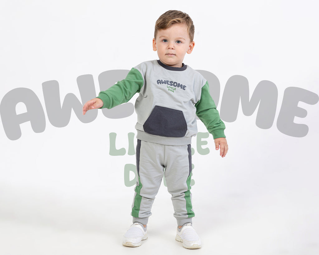 Awesome Erkek Bebek Takım