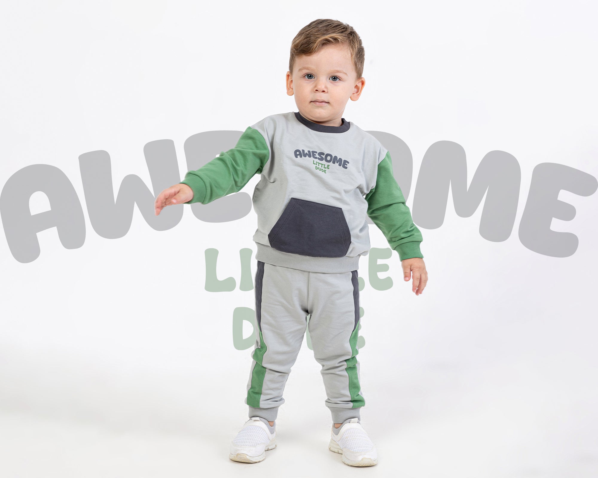Awesome Erkek Bebek Takım