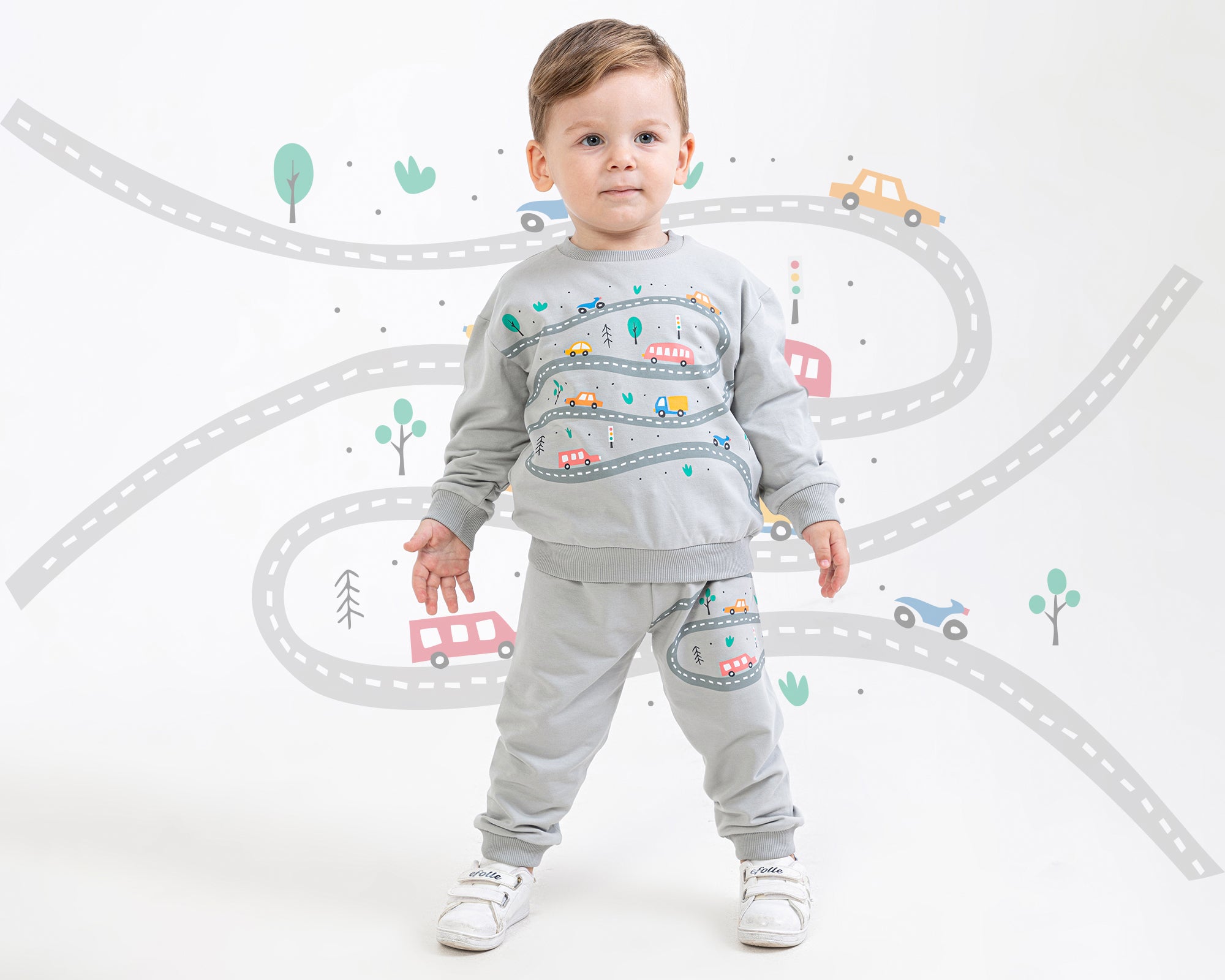 Traffic Erkek Bebek Takım