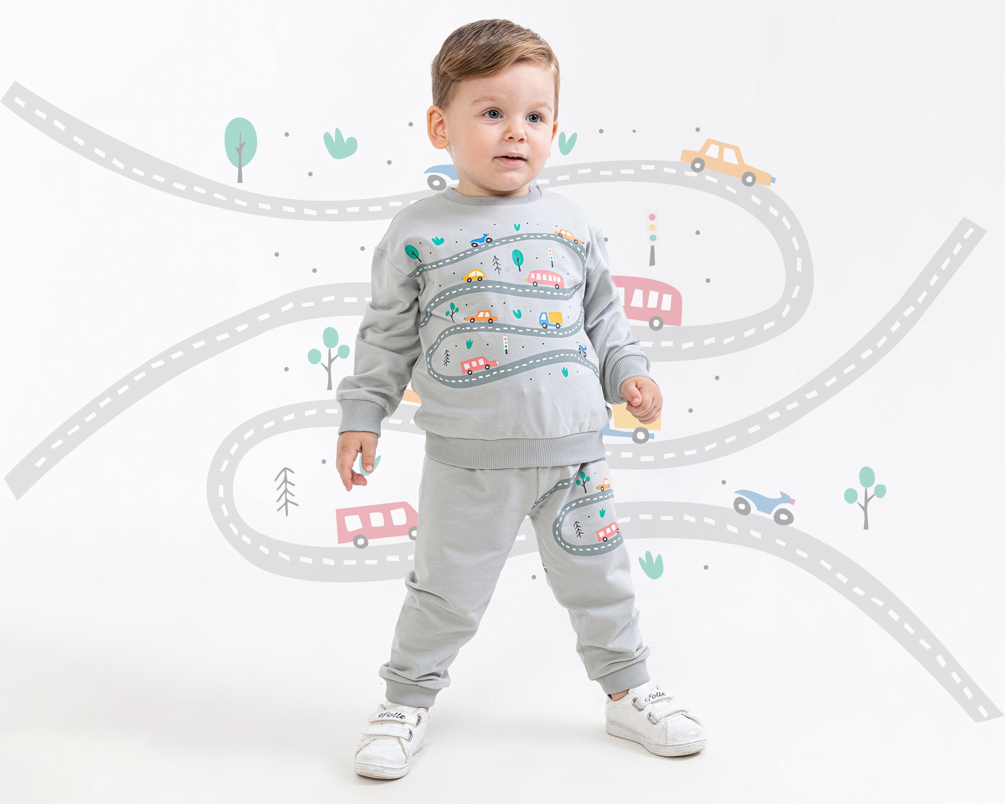 Traffic Erkek Bebek Takım
