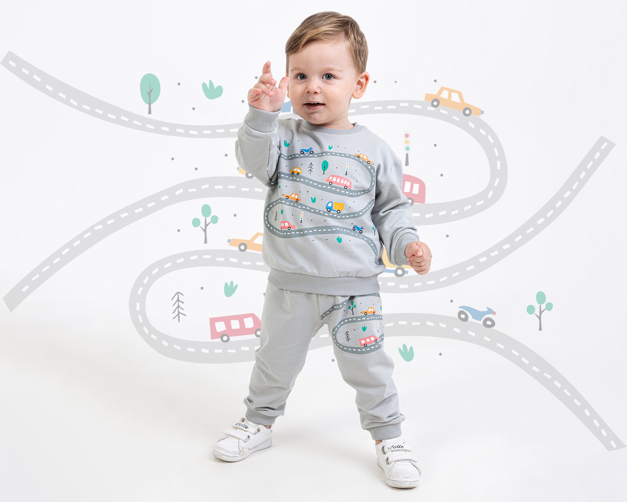 Traffic Erkek Bebek Takım