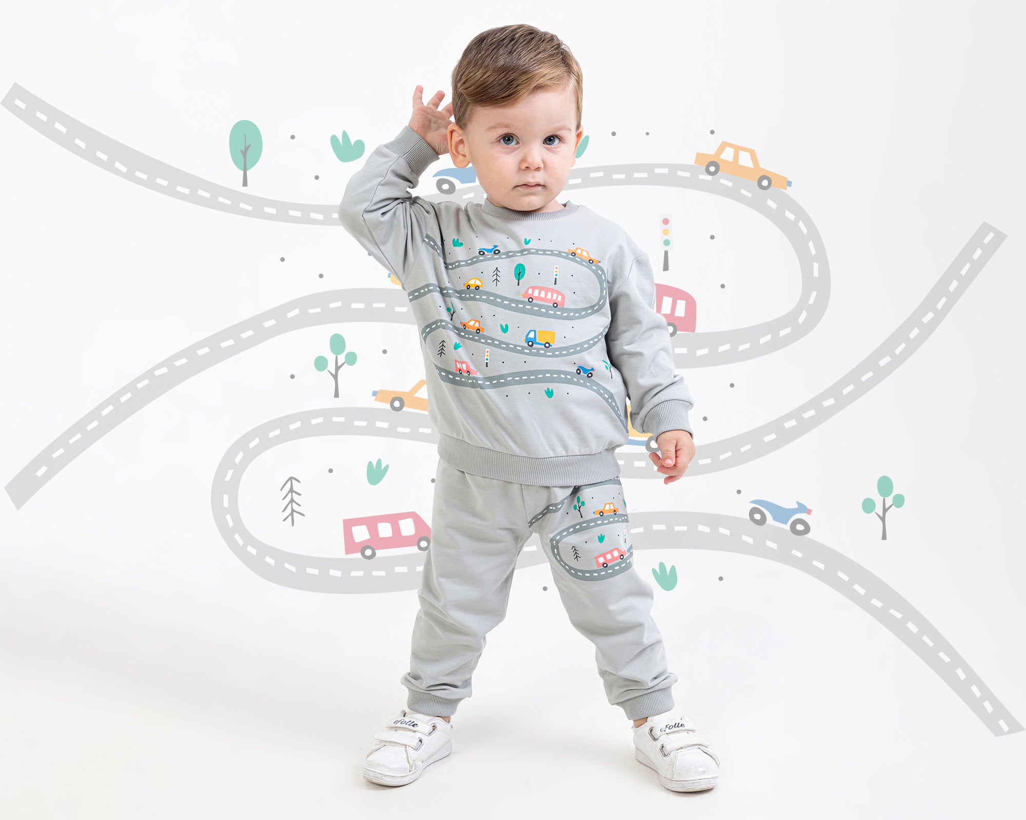 Traffic Erkek Bebek Takım