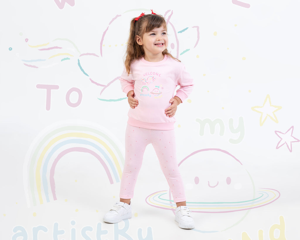 Fairy Kız Bebek Takım