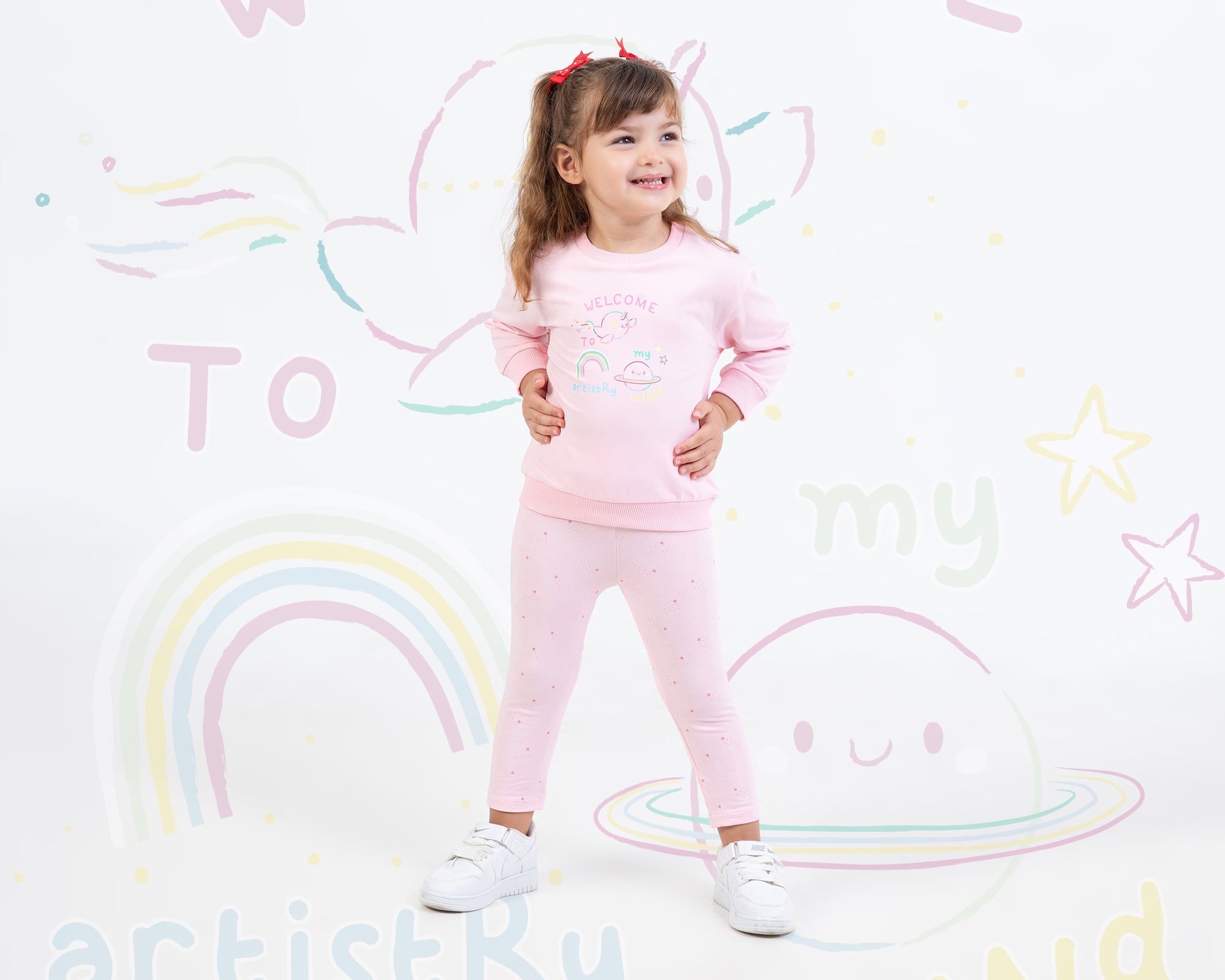 Fairy Kız Bebek Takım