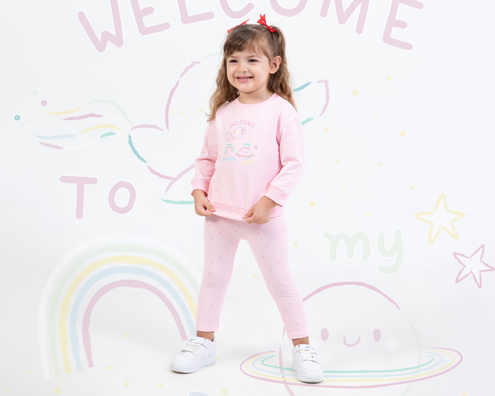 Fairy Kız Bebek Takım
