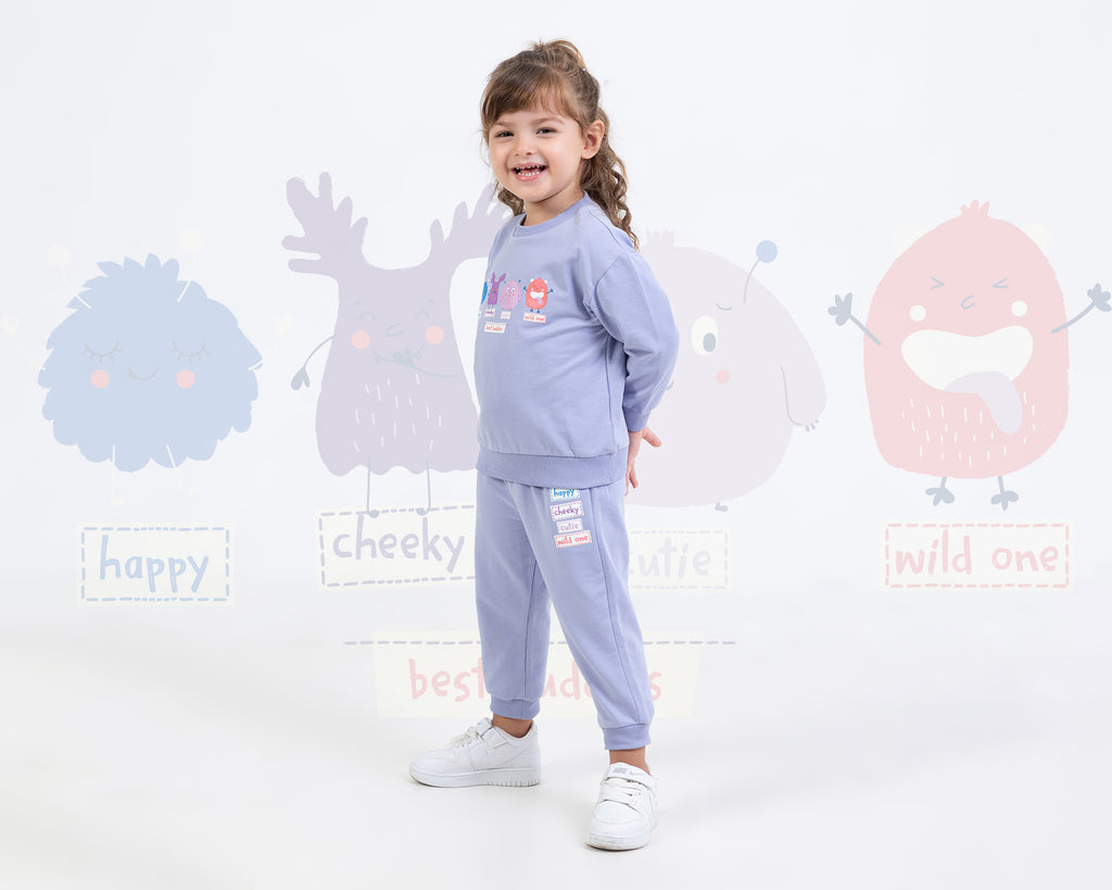 Buddies Kız Bebek Takım
