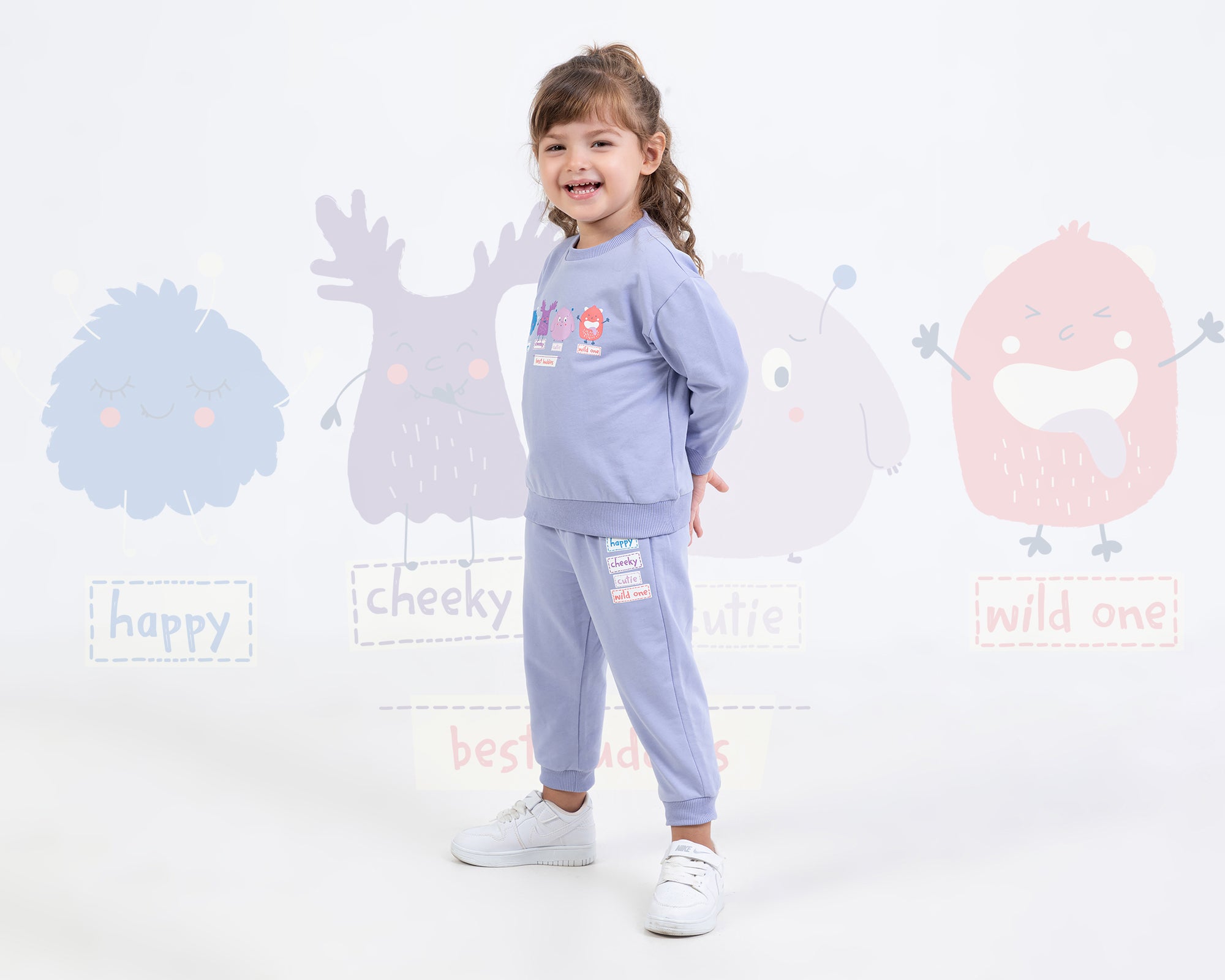 Buddies Kız Bebek Takım