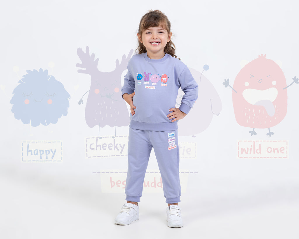 Buddies Kız Bebek Takım