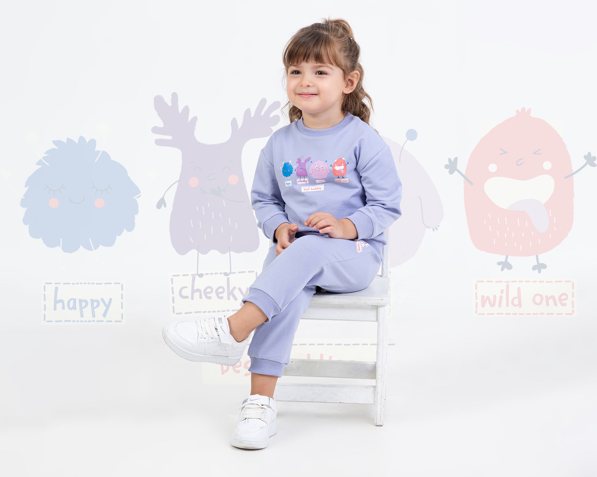Buddies Kız Bebek Takım