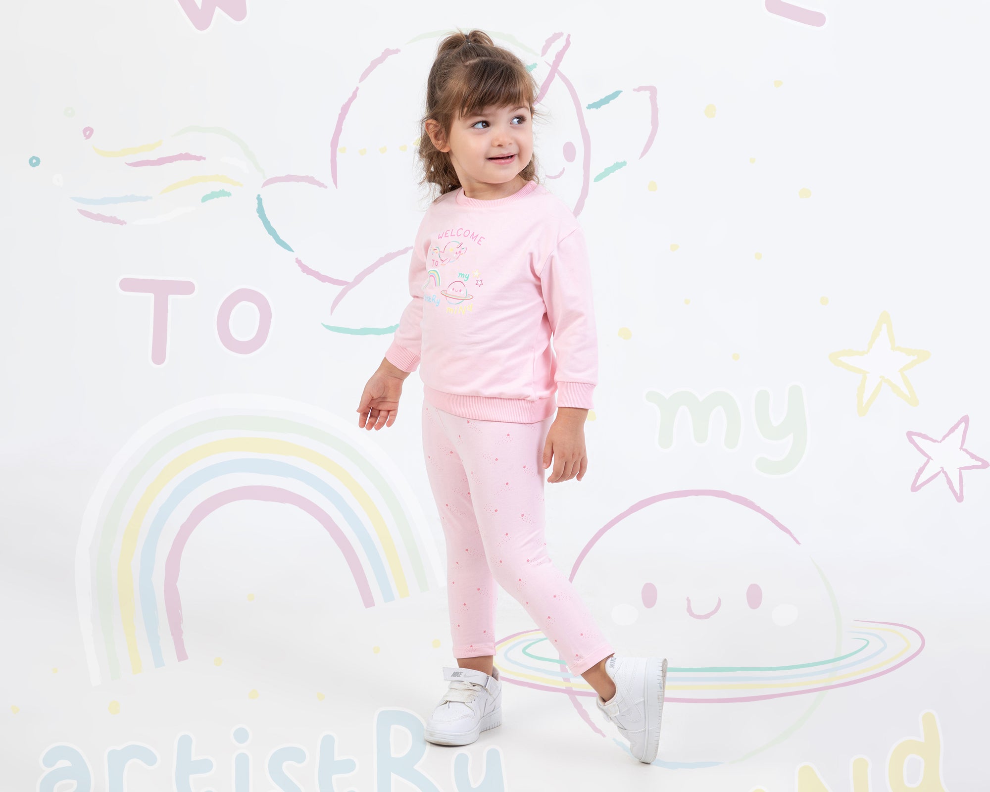 Fairy Kız Bebek Takım