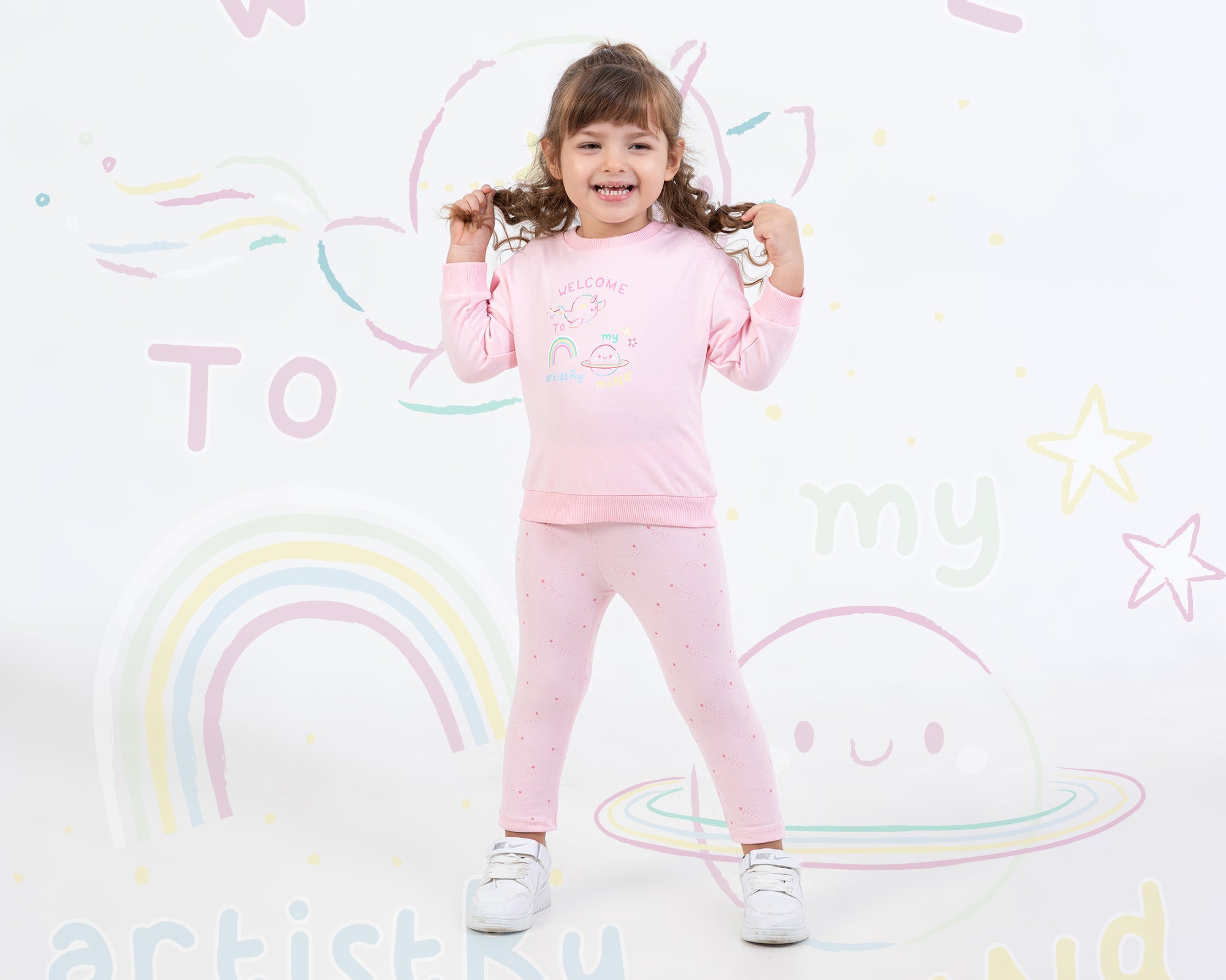 Fairy Kız Bebek Takım